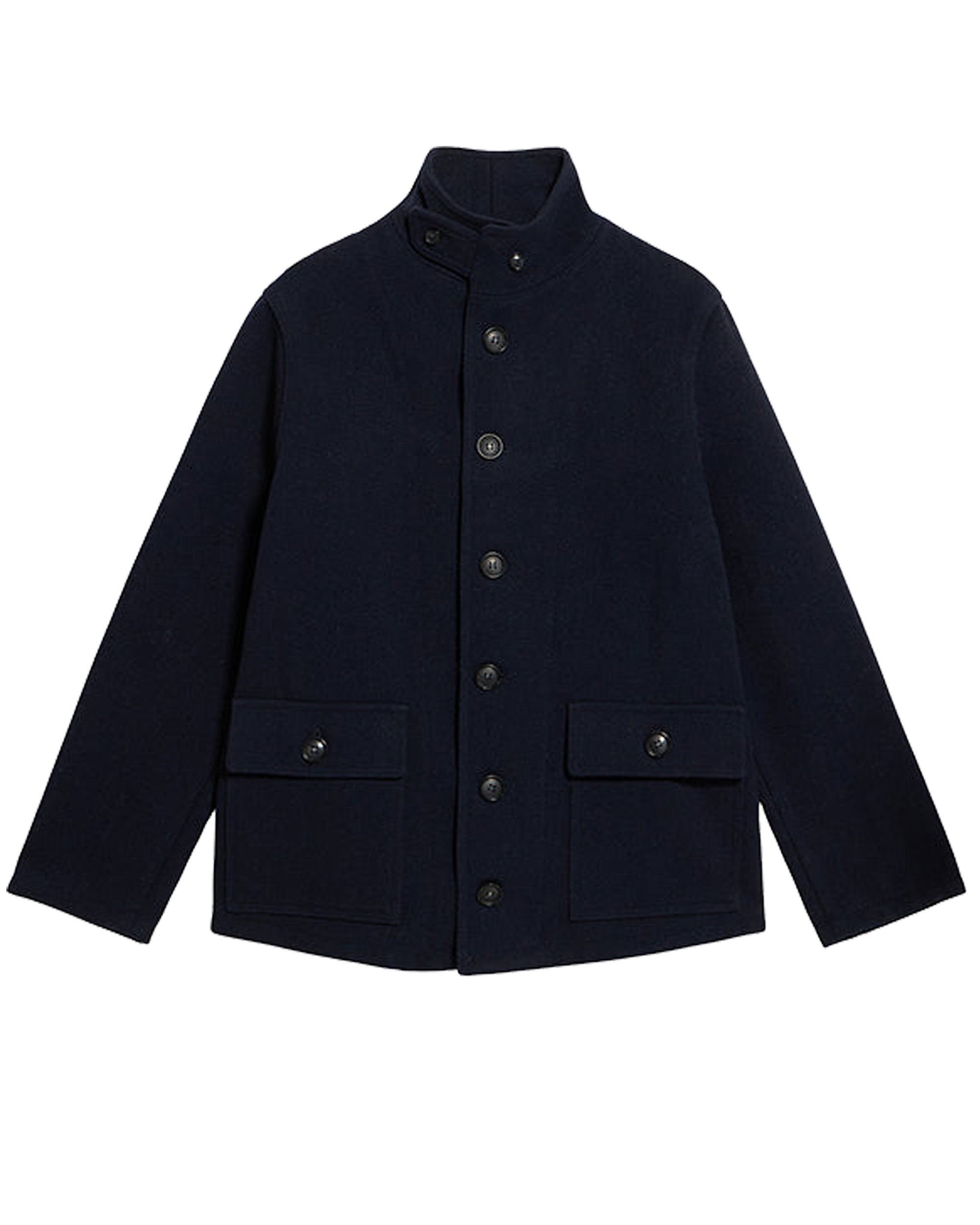 Seawolf Giacca In Lana Riciclata