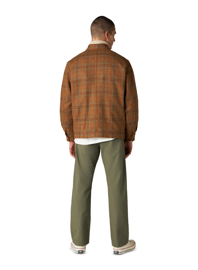 Seneca Woollen Check Short Work Jacket