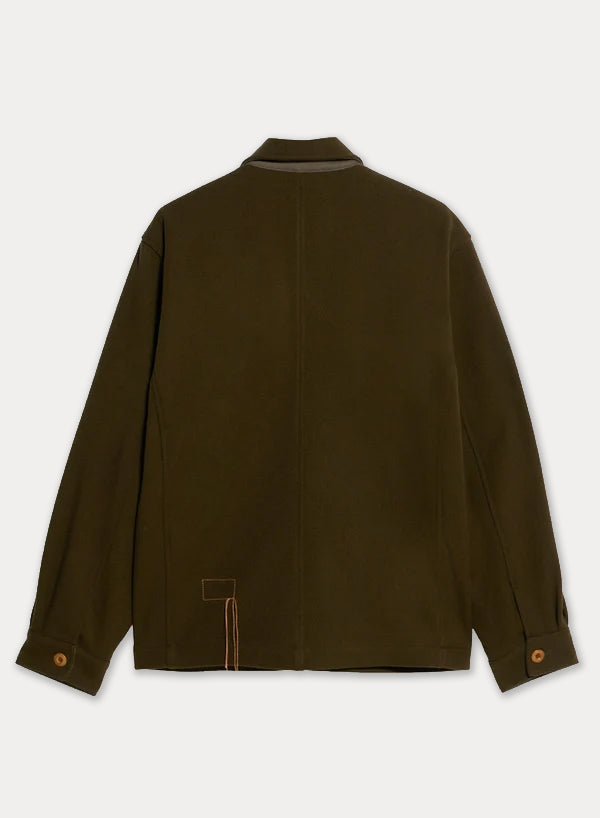 Seneca Wool Twill Jacket