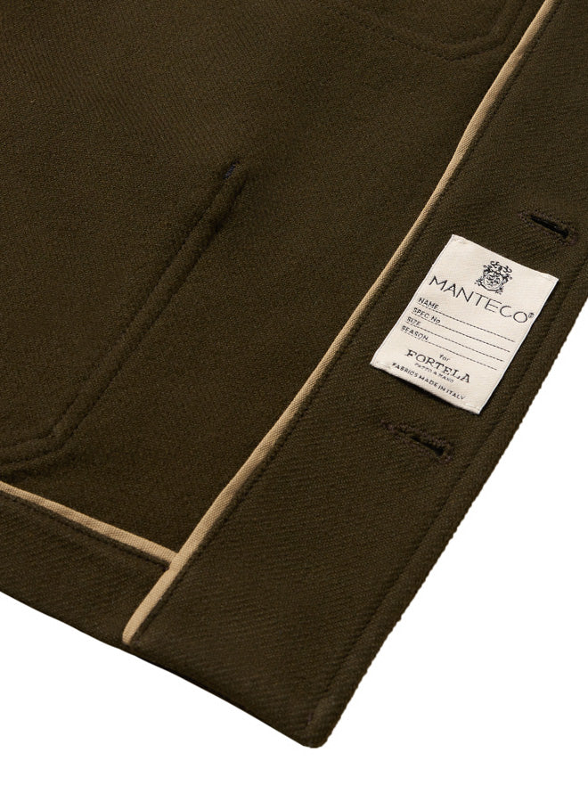 Seneca Giacca in Twill di Lana