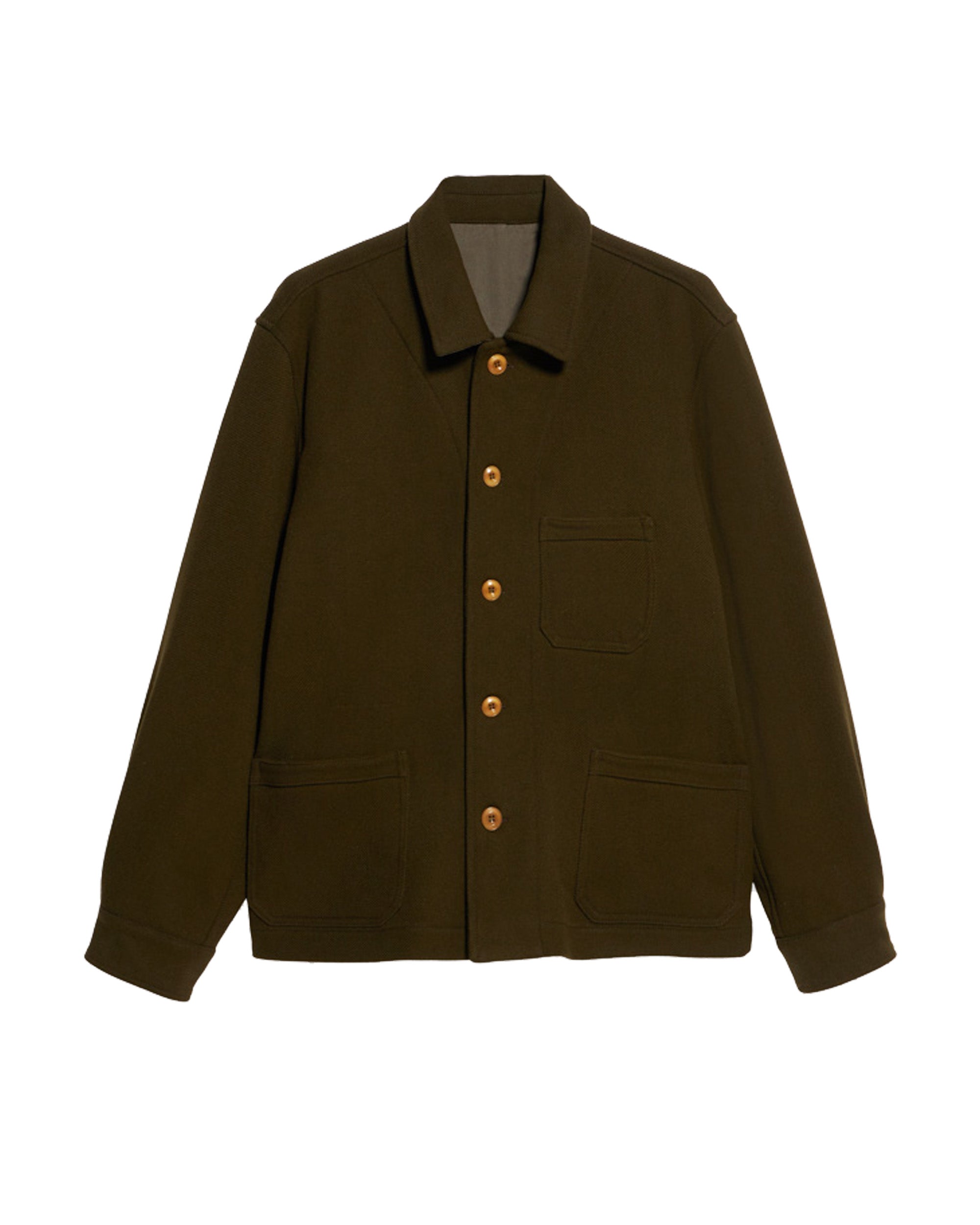 Seneca Giacca in Twill di Lana