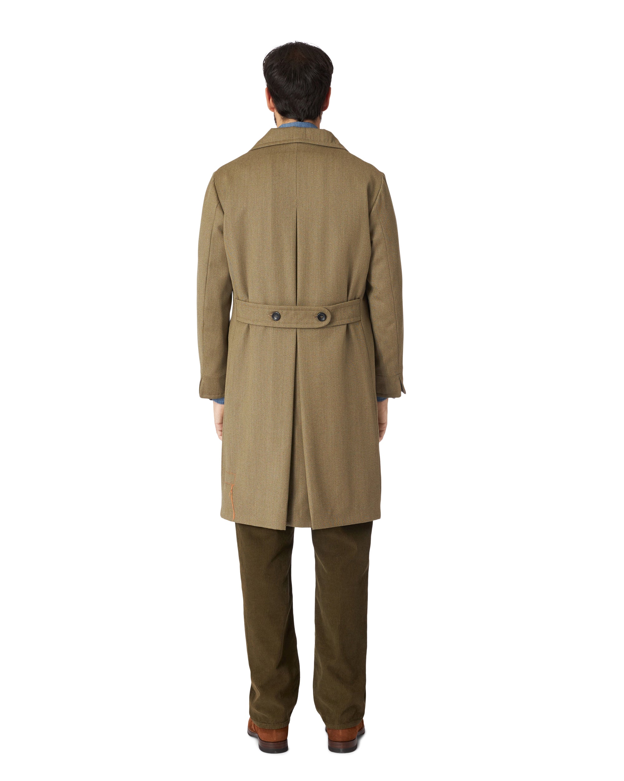 Serwilliam Cappotto Doppio Petto in Lana