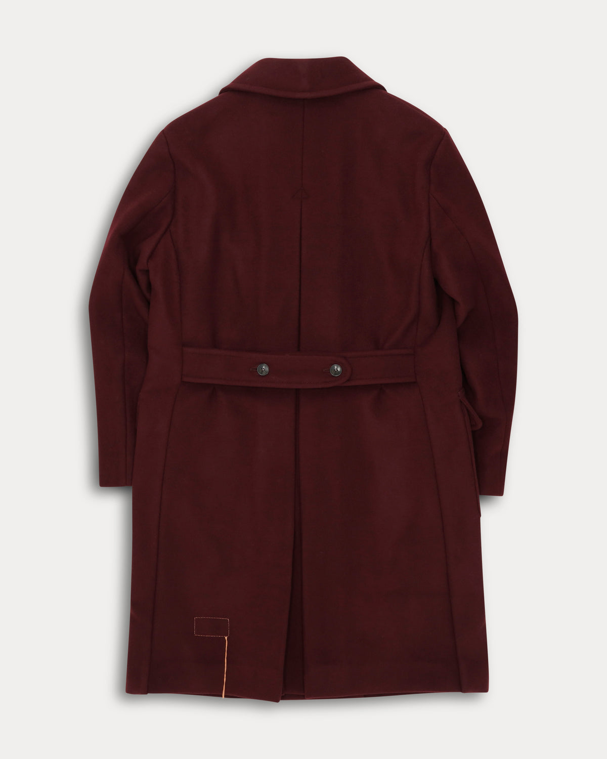 Serwilliam Cappotto Doppio Petto in Lana