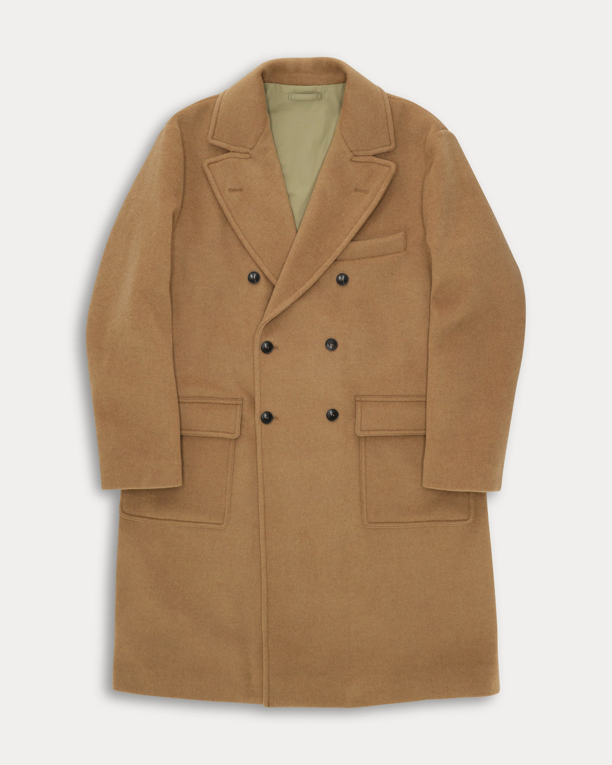 Serwilliam Cappotto Doppio Petto in Lana