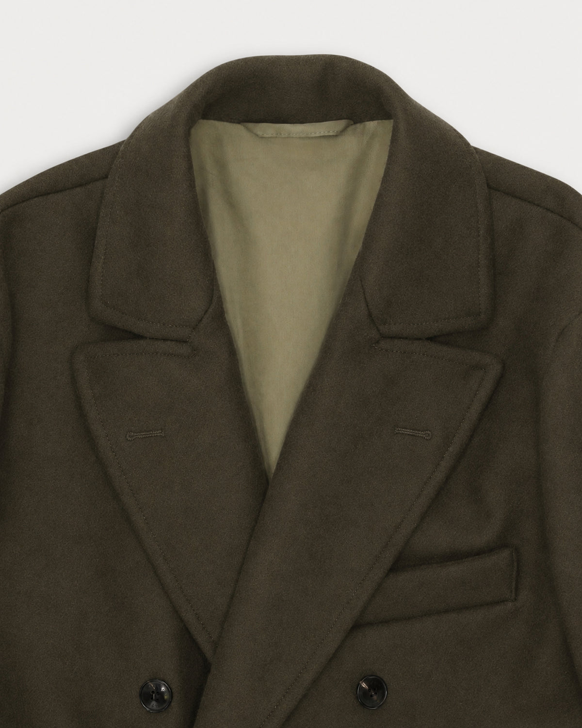 Serwilliam1 Double-Breasted Wool Coat