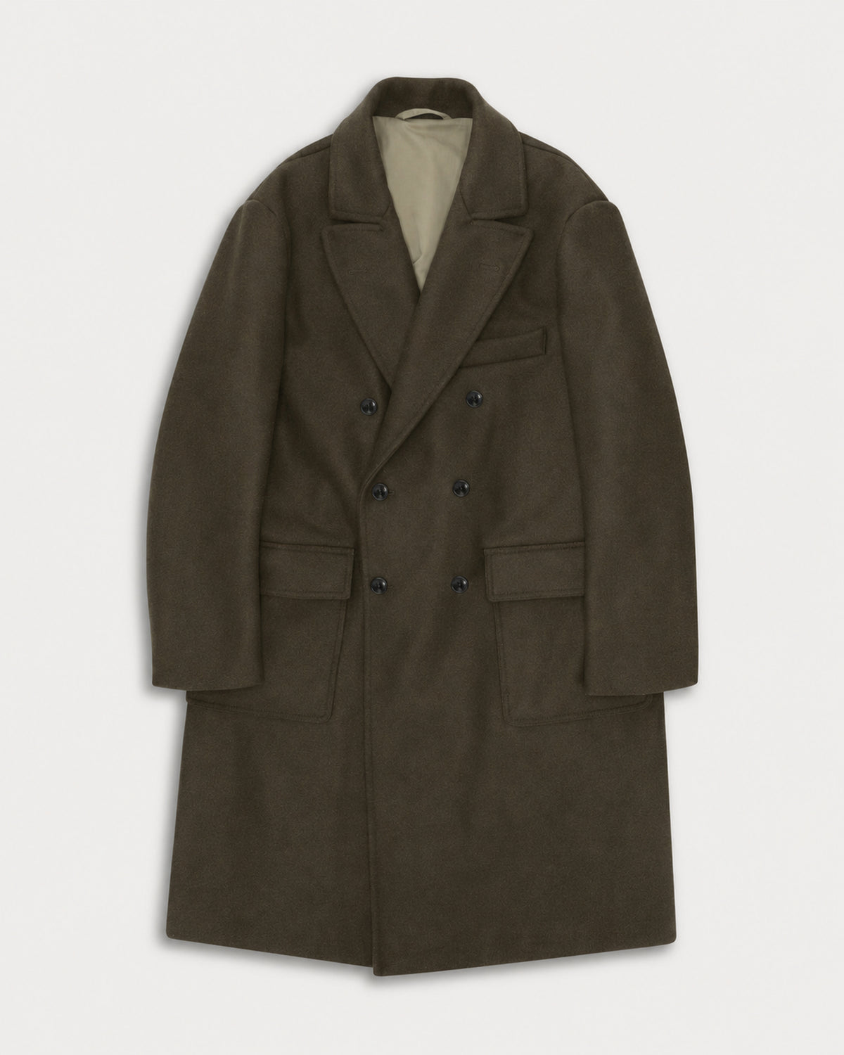 Serwilliam1 Double-Breasted Wool Coat