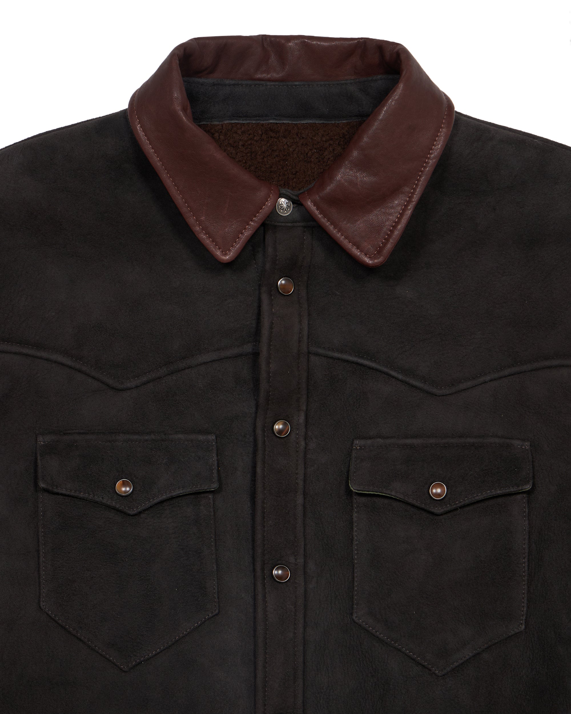 Shearl Giacca Texana In Montone