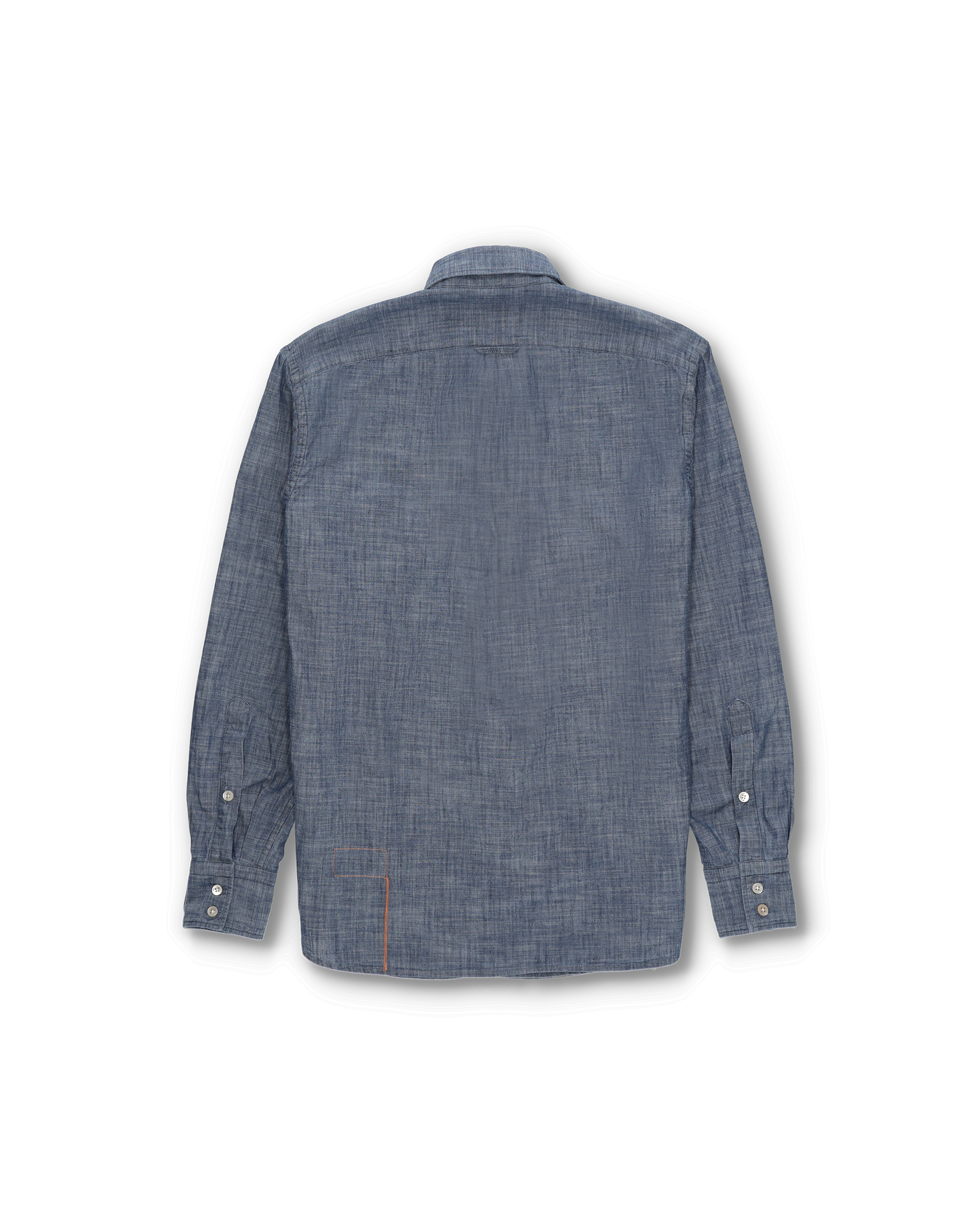 Sheep Camicia In Chambray