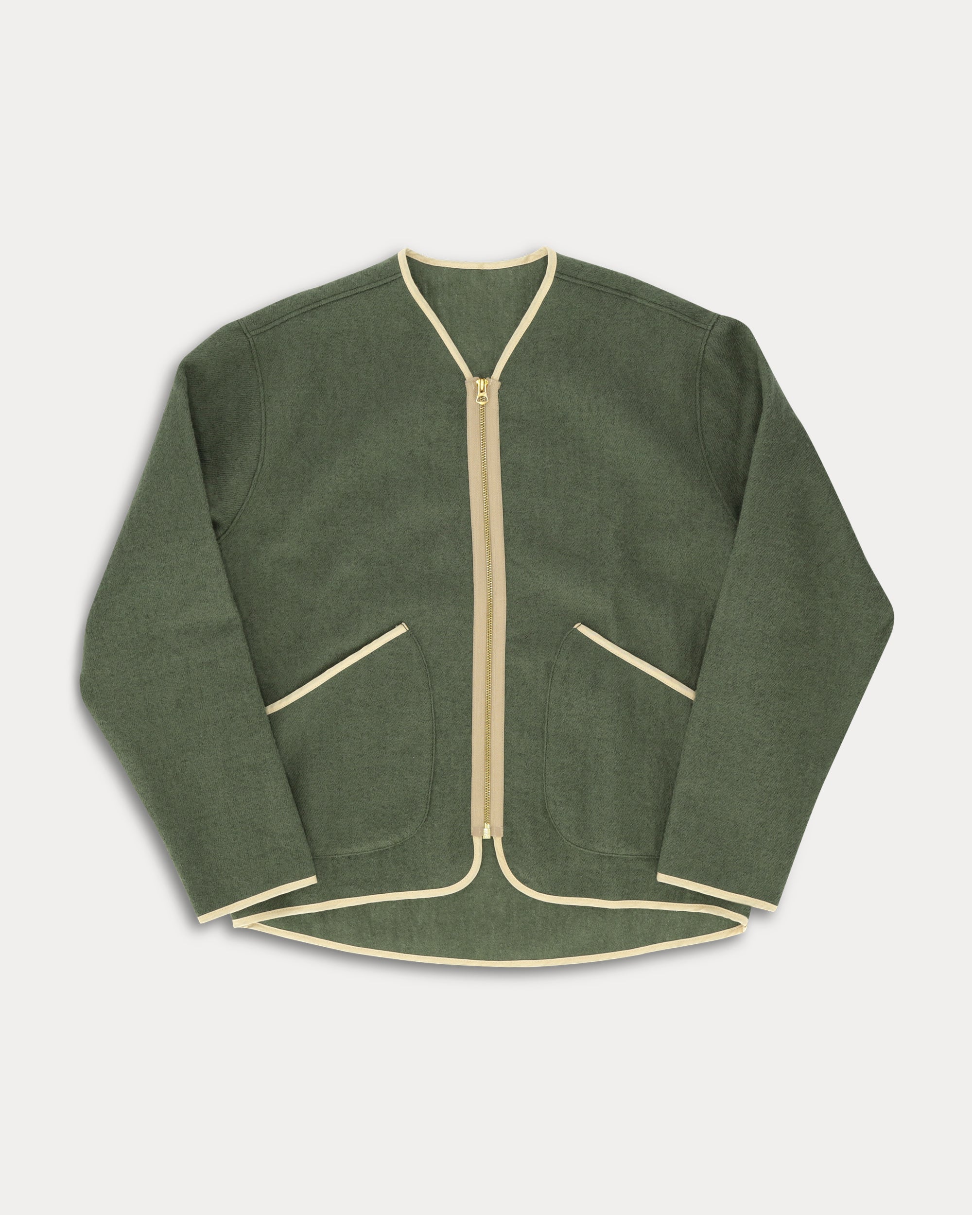 Sherpa Giacca In Lana