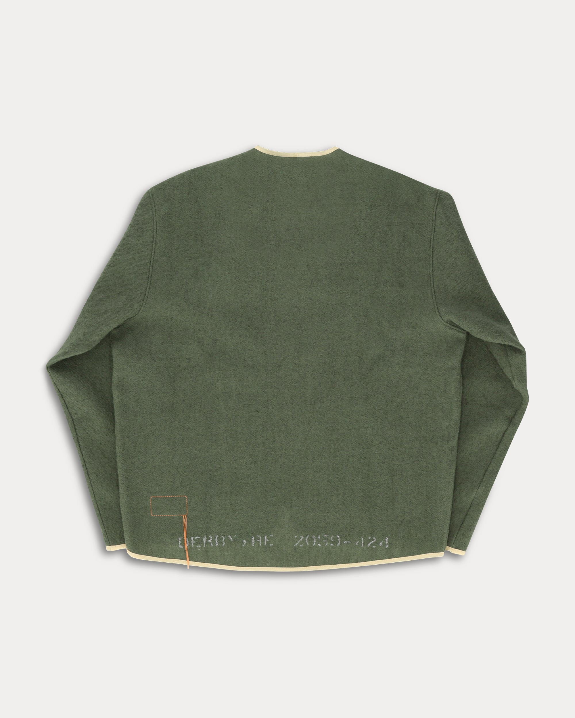 Sherpa Giacca In Lana