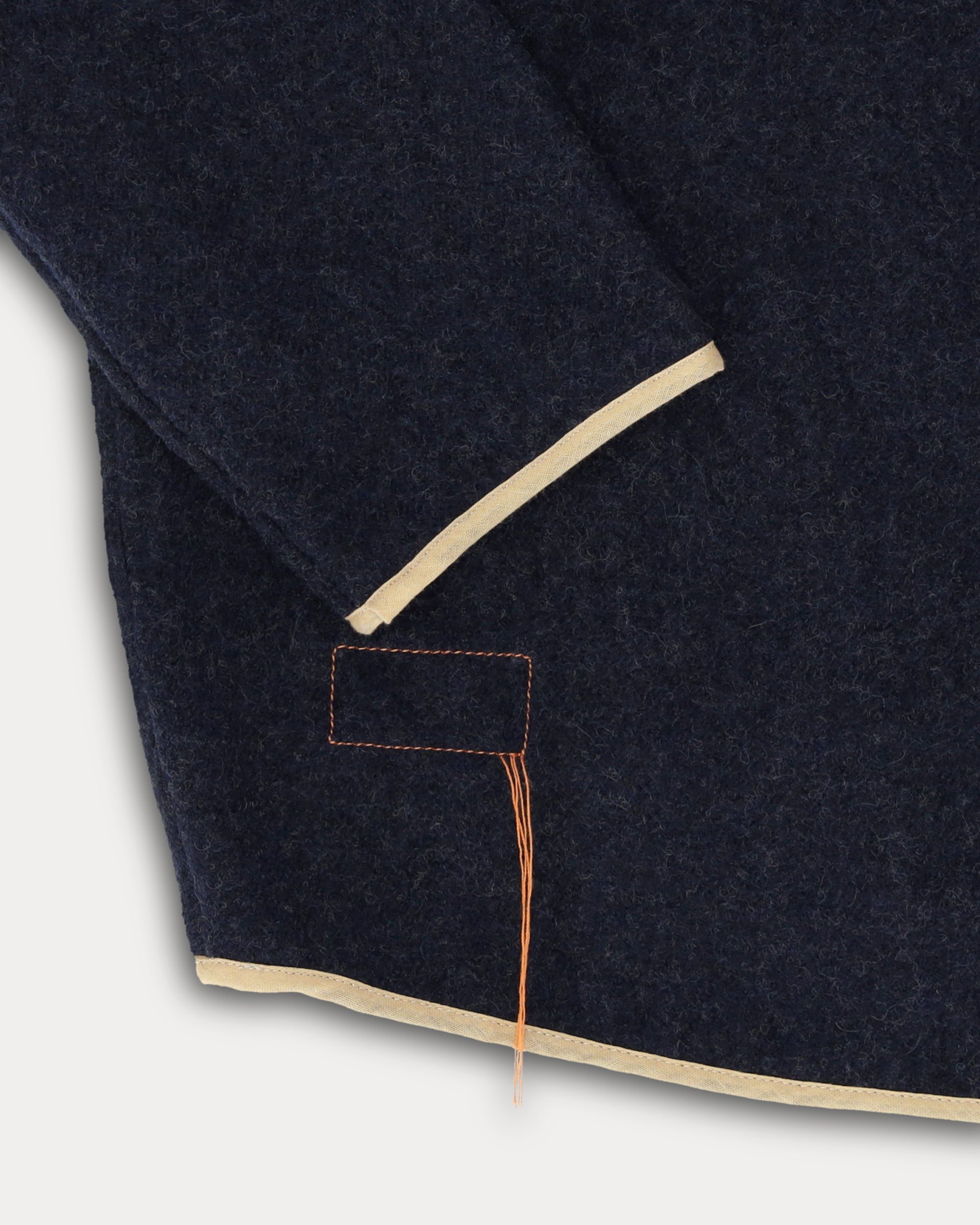 Sherpa Giacca In Lana