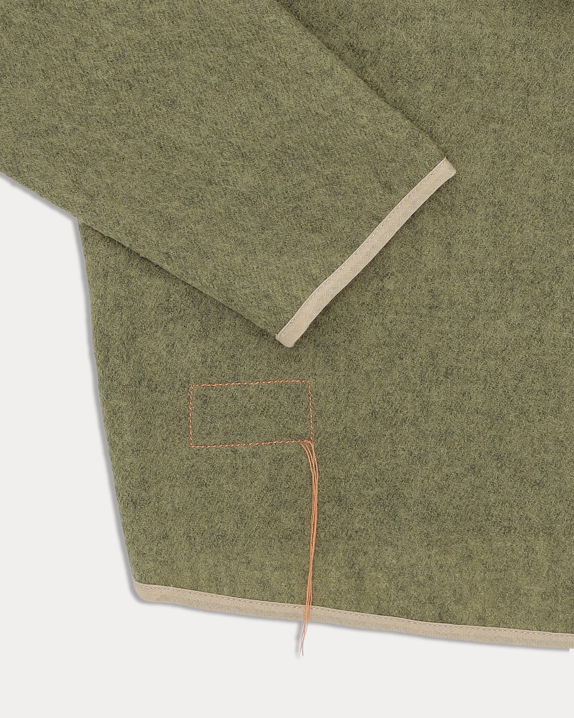Sherpa Wool Jacket