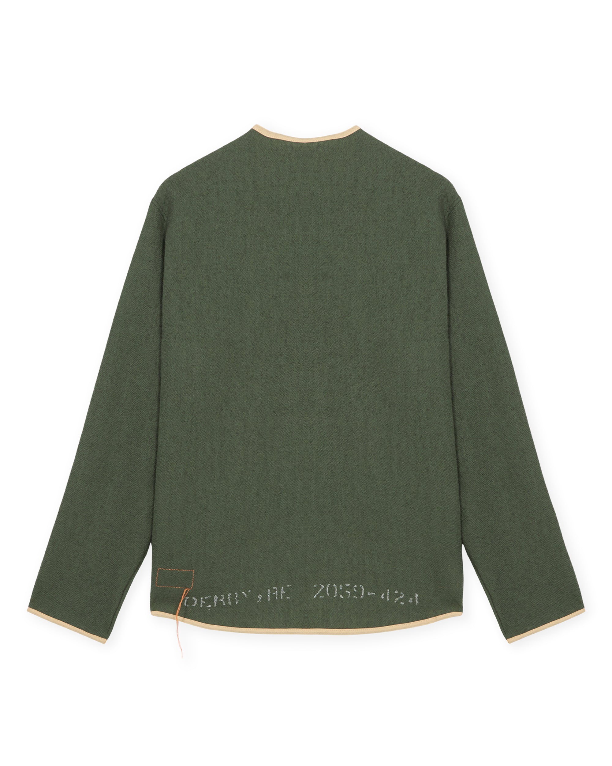 Sherpa Giacca In Lana