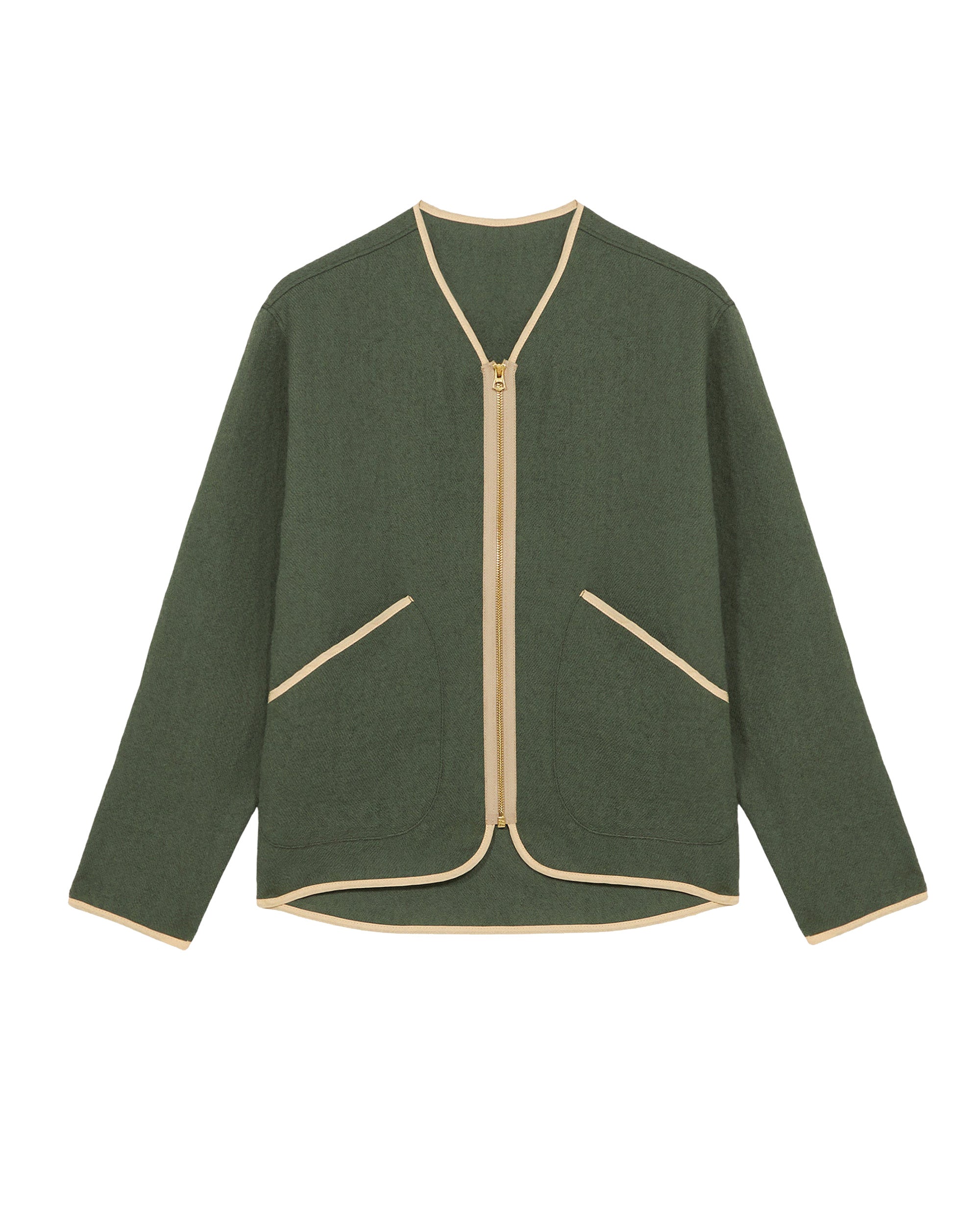 Sherpa Giacca In Lana