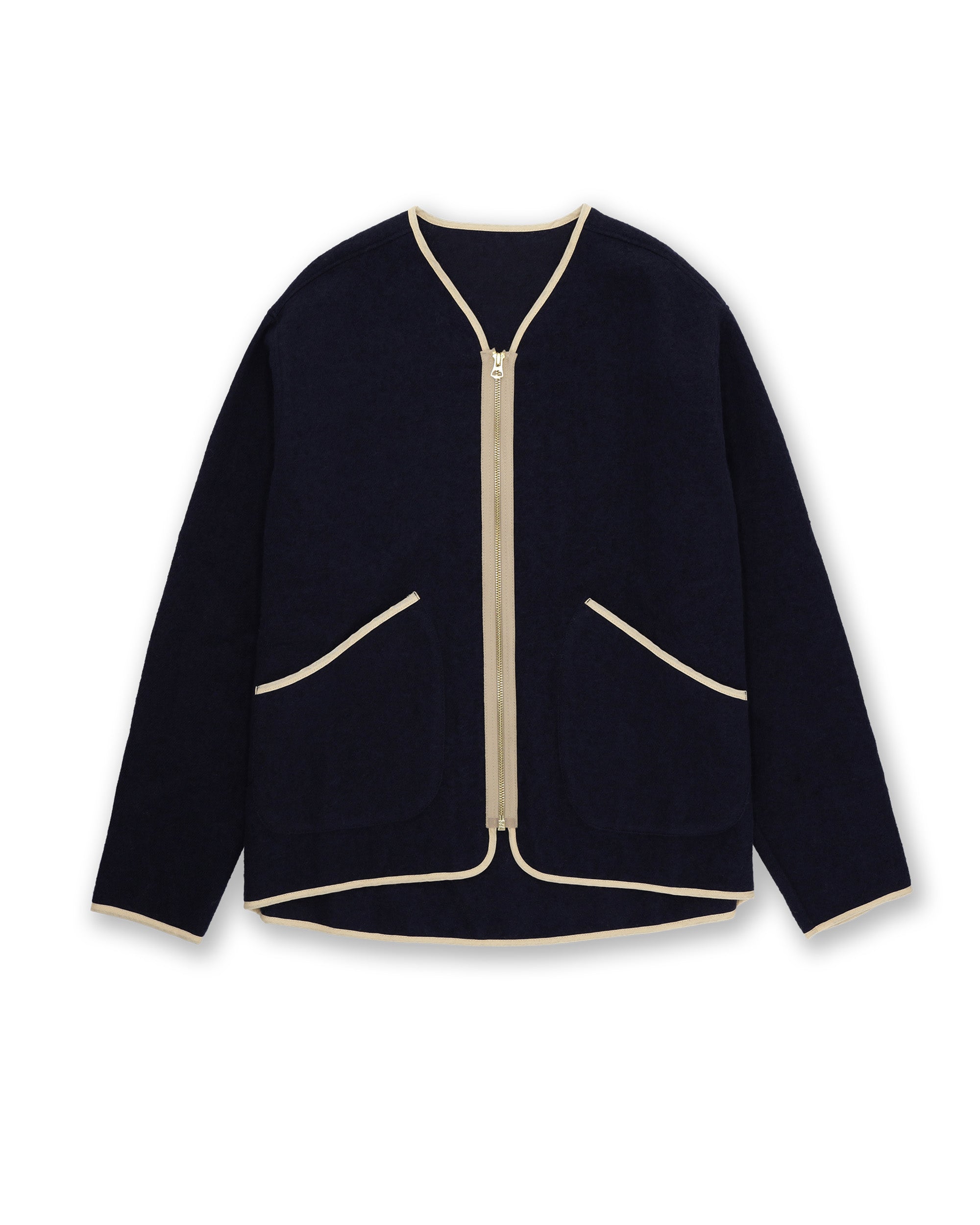 Sherpa Giacca In Lana