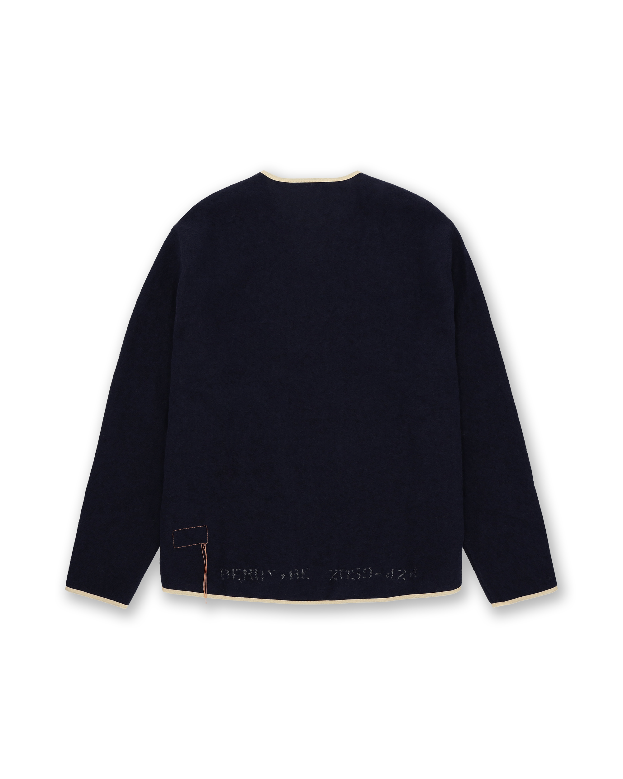 Sherpa Giacca In Lana