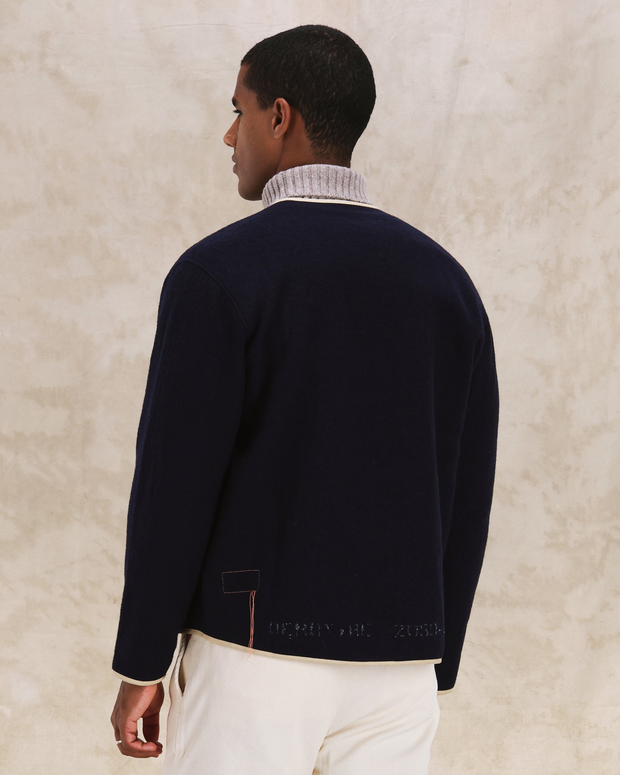 Sherpa Giacca In Lana