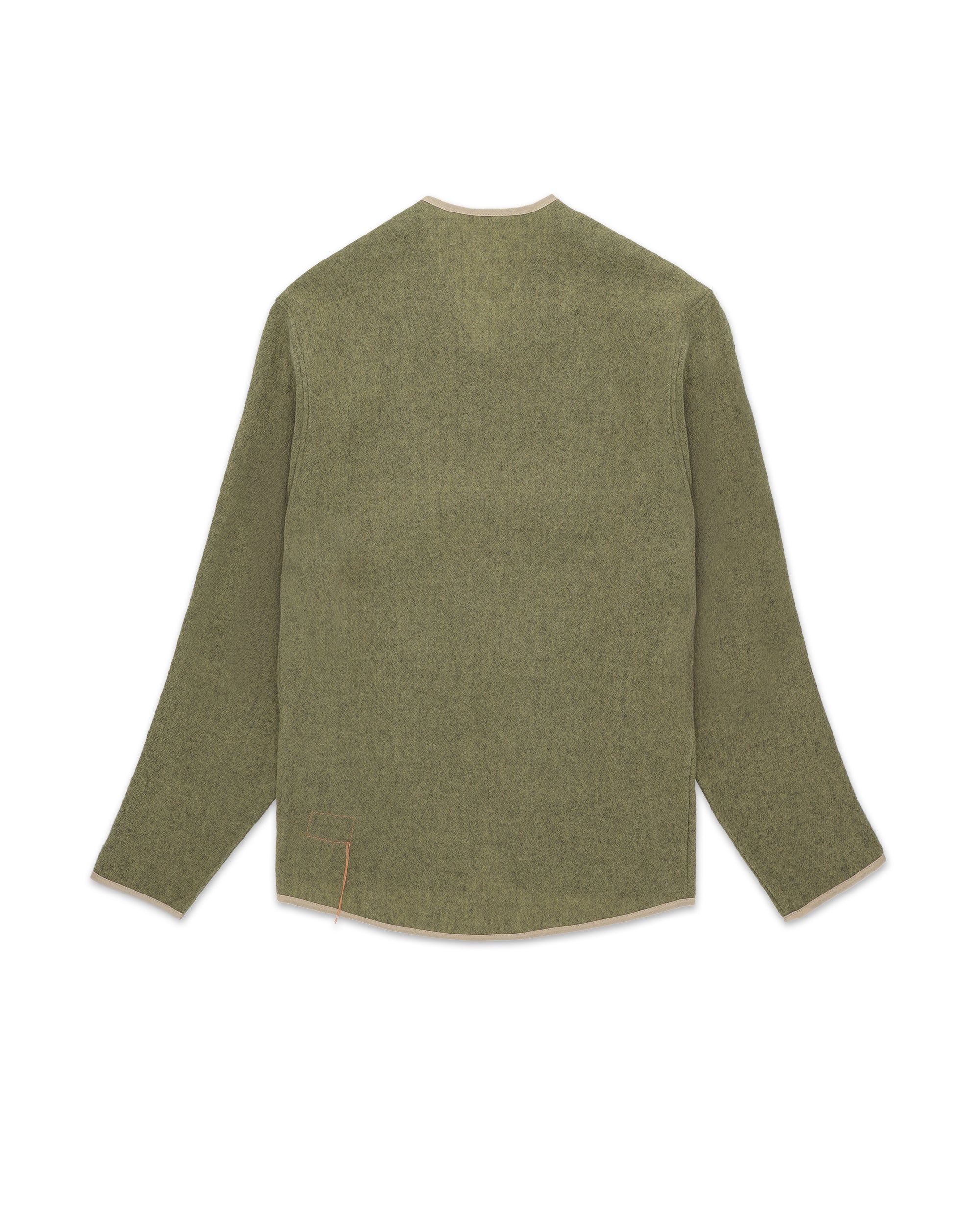 Sherpa Giacca In Lana