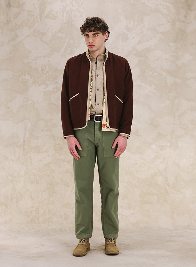 Sherpa Giacca In Lana