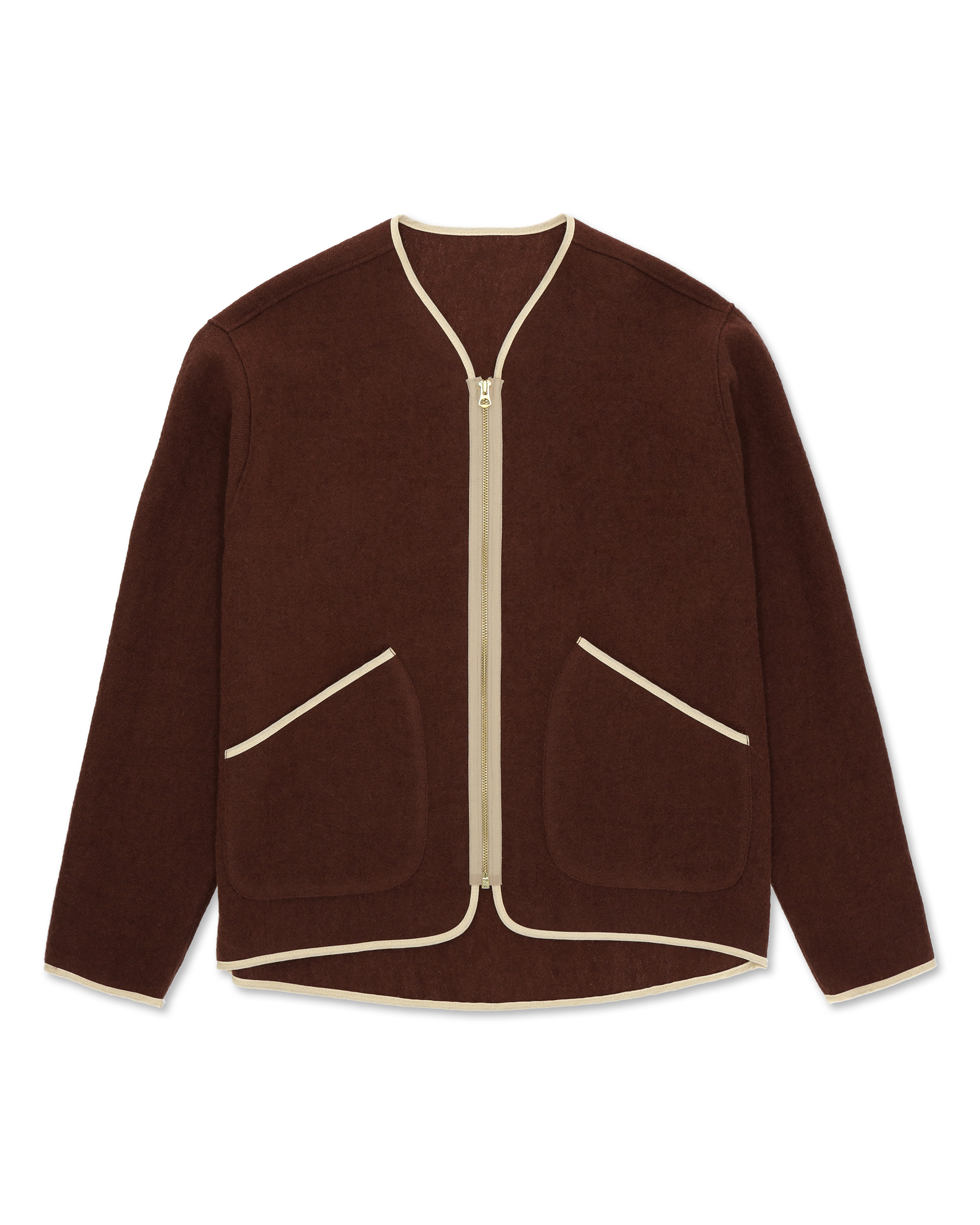 Sherpa Giacca In Lana