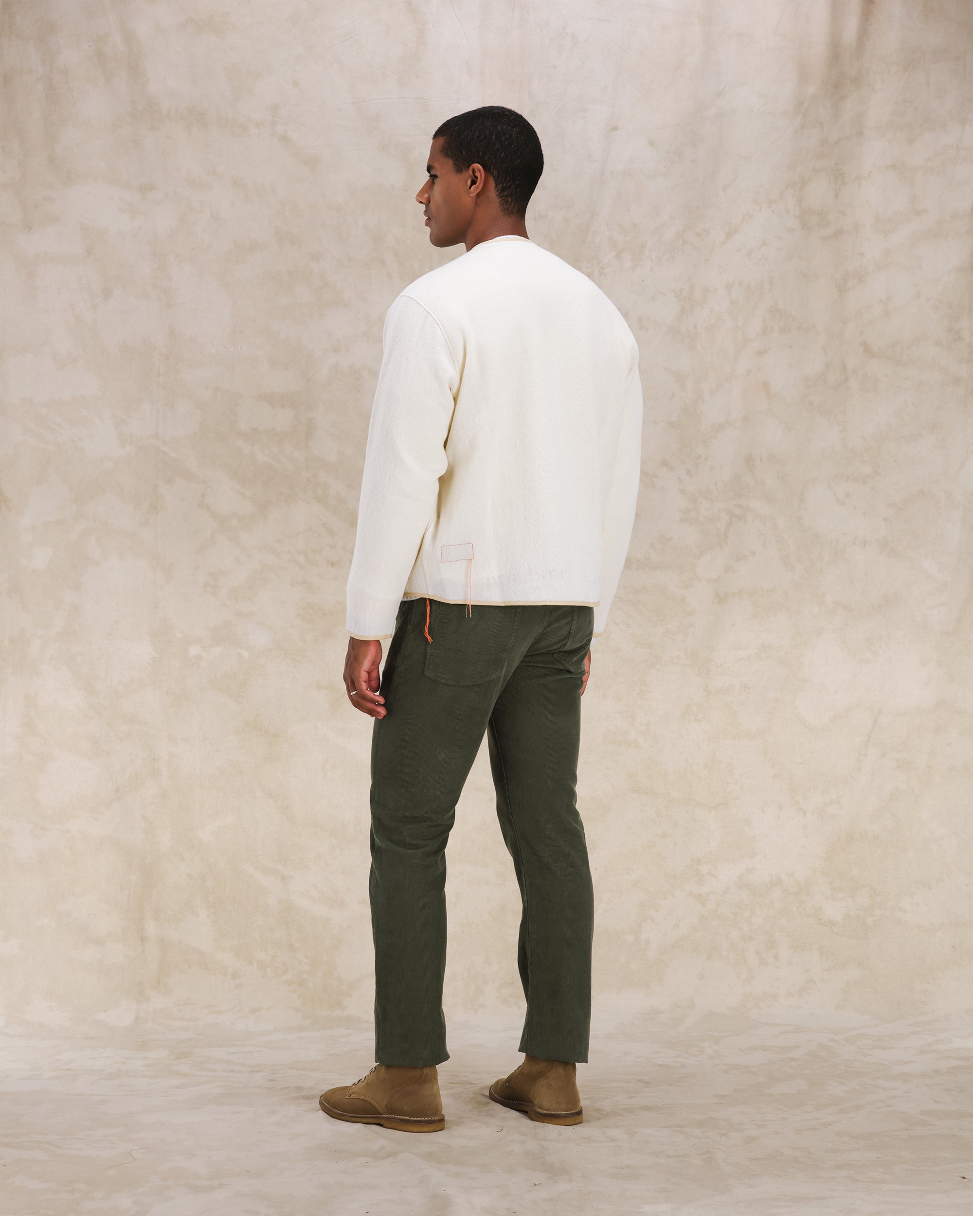 Sherpa Giacca In Lana