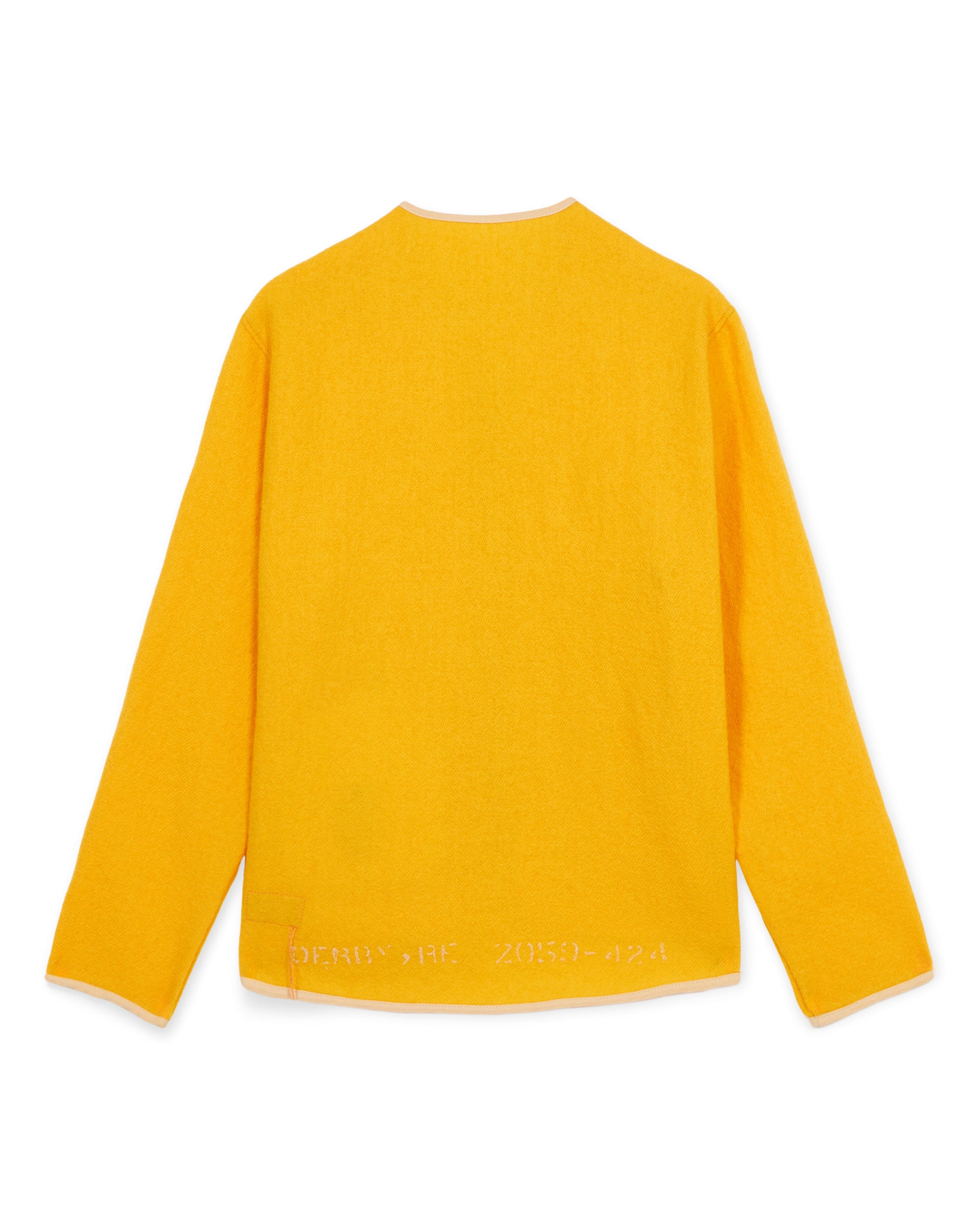 Sherpa Giacca In Lana