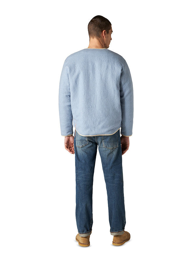 Sherpa Giacca In Lana