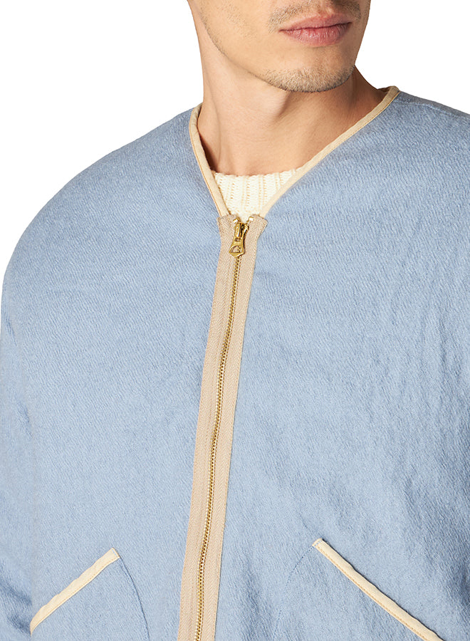 Sherpa Giacca In Lana