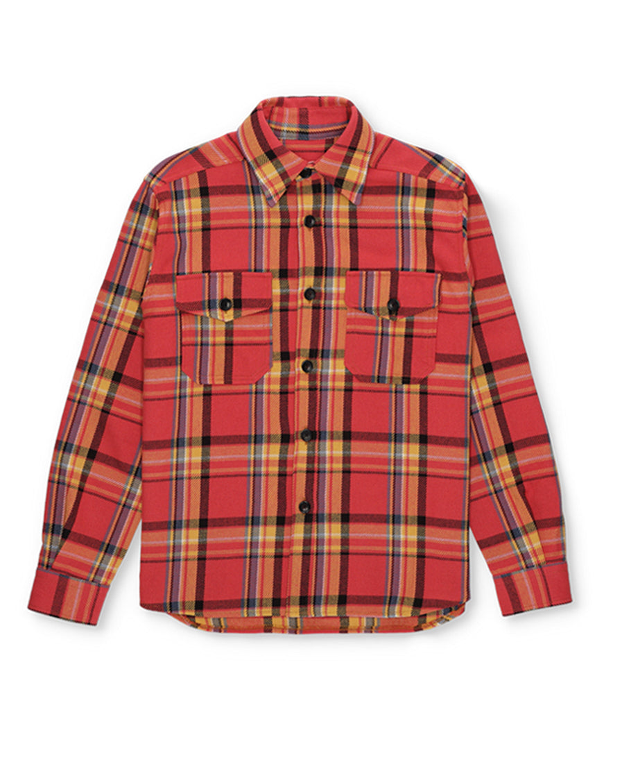 Kenny Overshirt In Cotone A Quadri