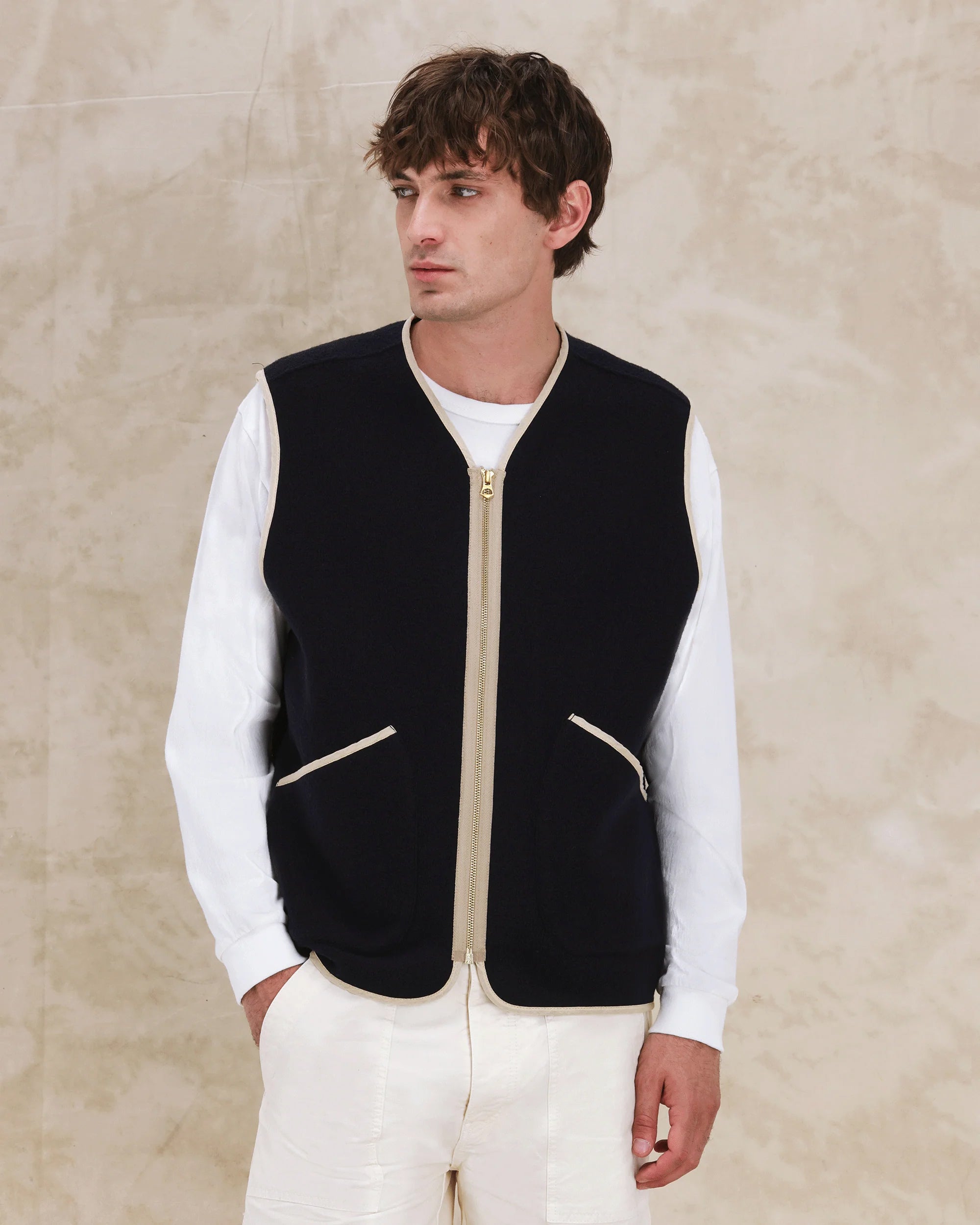 Sherpavest Gilet In Lana