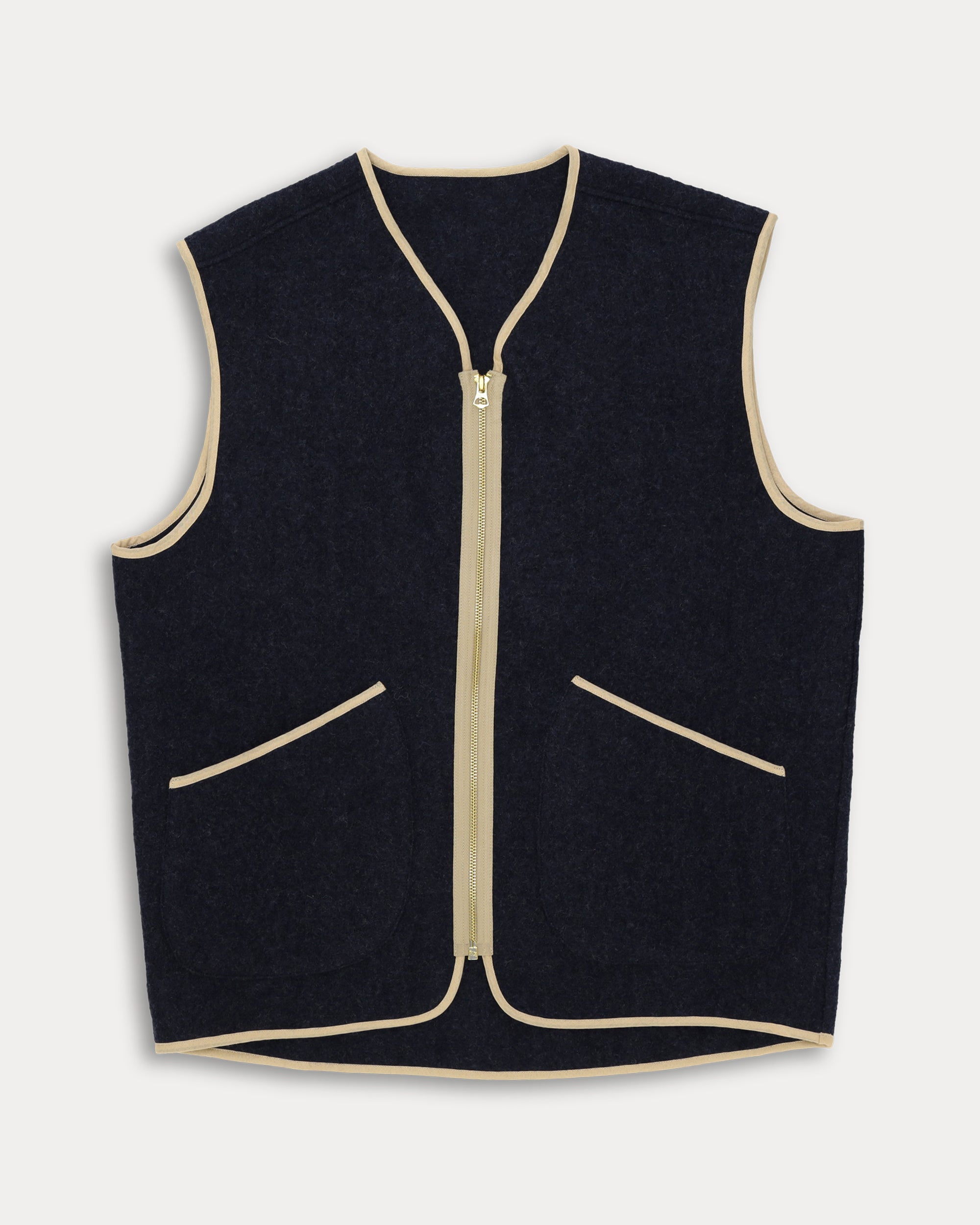 Sherpavest Wool Vest