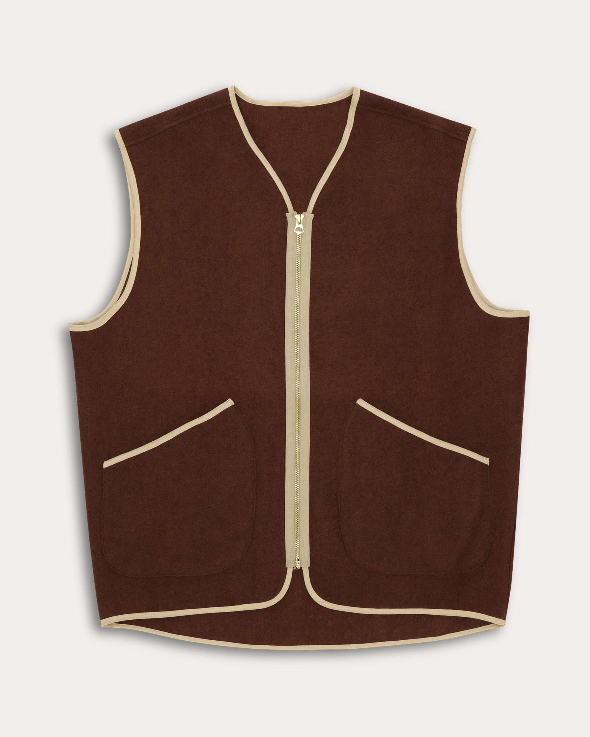 Sherpavest Wool Vest
