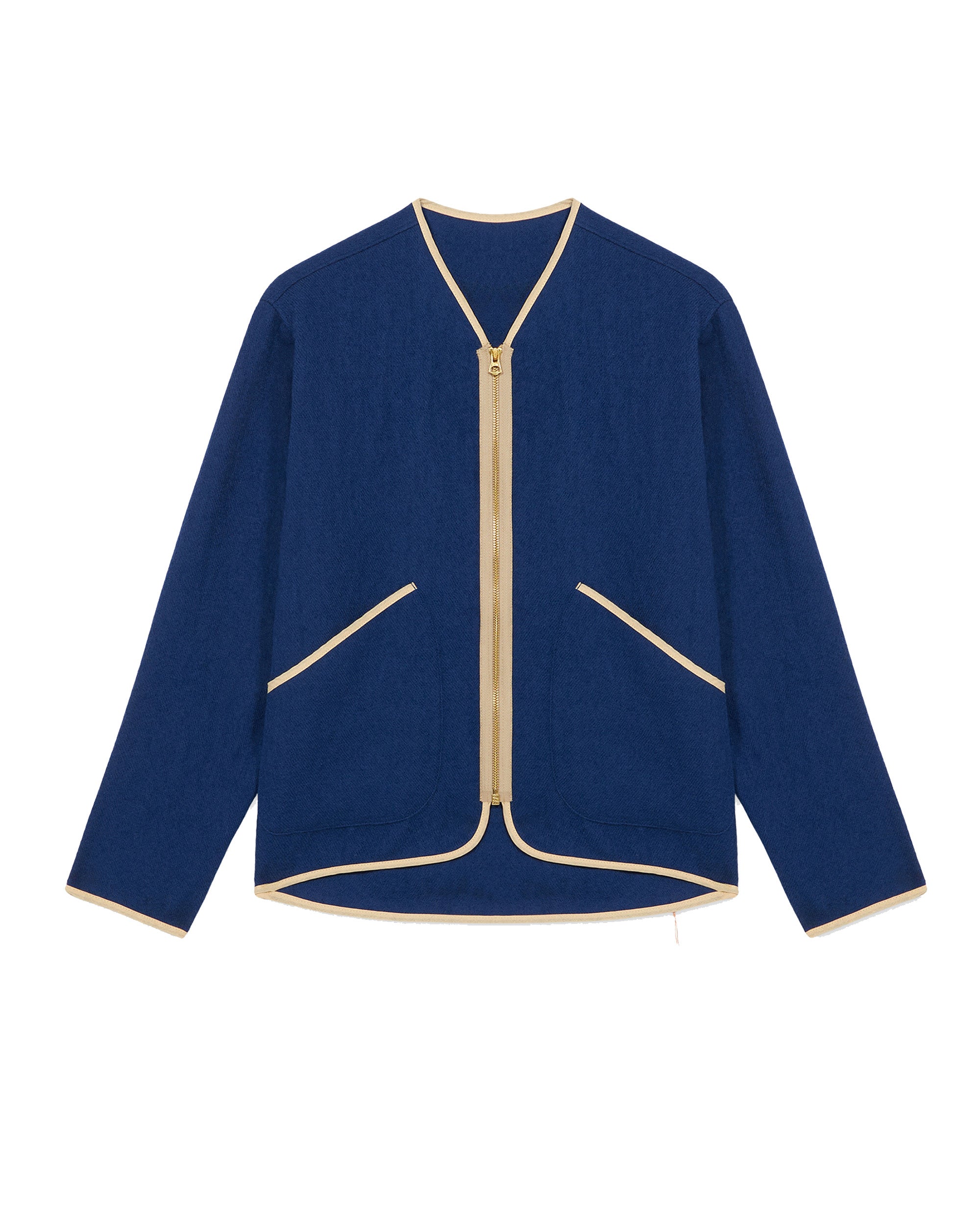 Sherpa Giacca In Lana