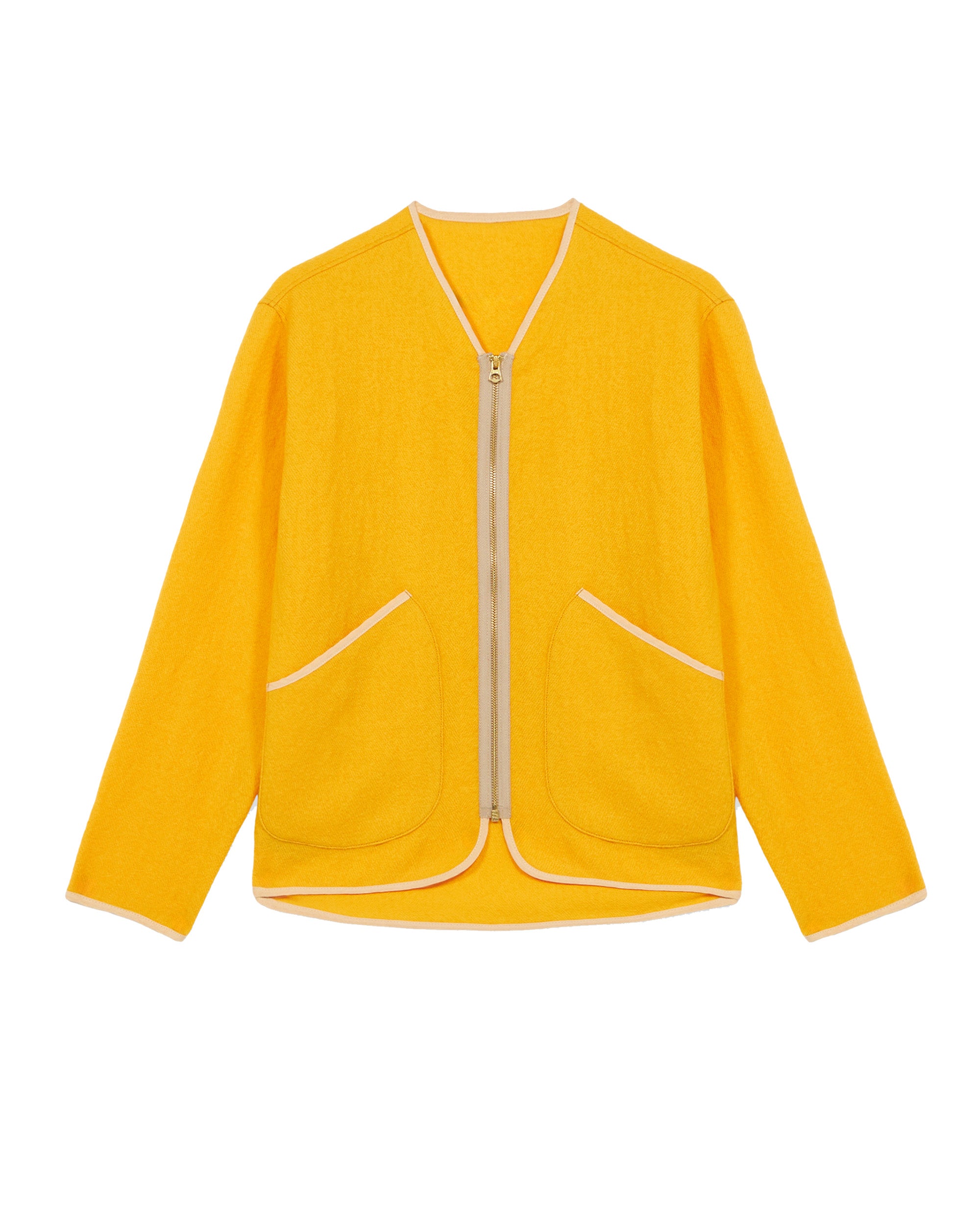 Sherpa Giacca In Lana