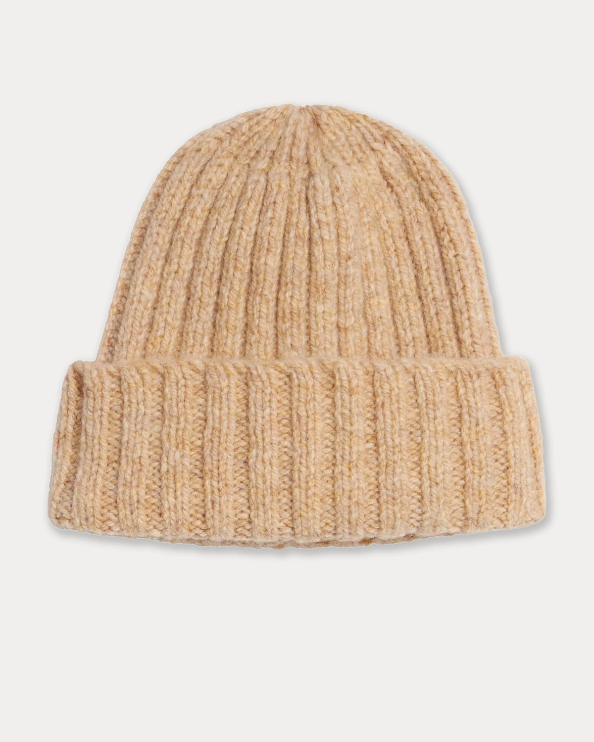 Shetlandbeanie Berretto In Lana Shetland
