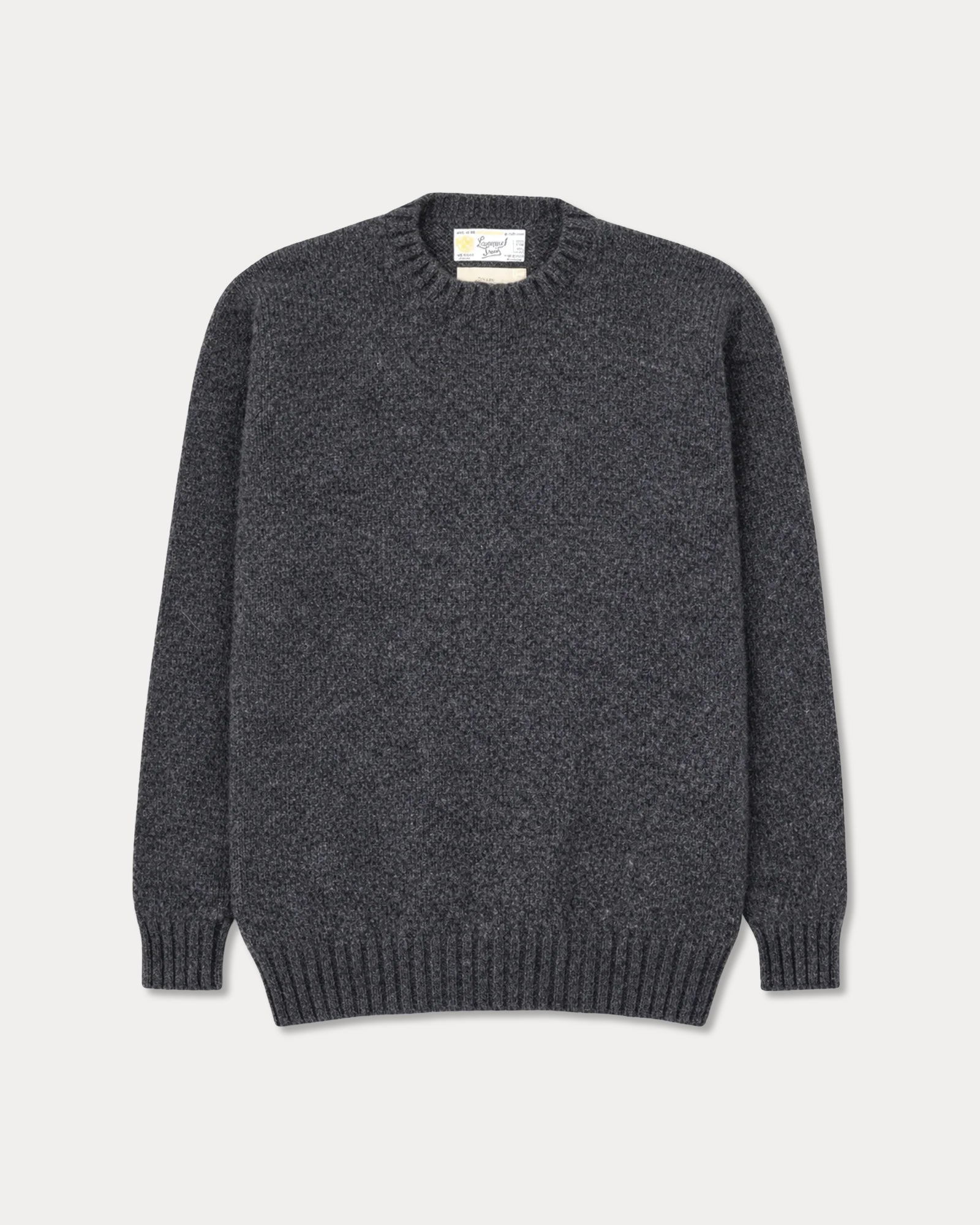 Shetlandcrewneck Maglione Girocollo In Lana