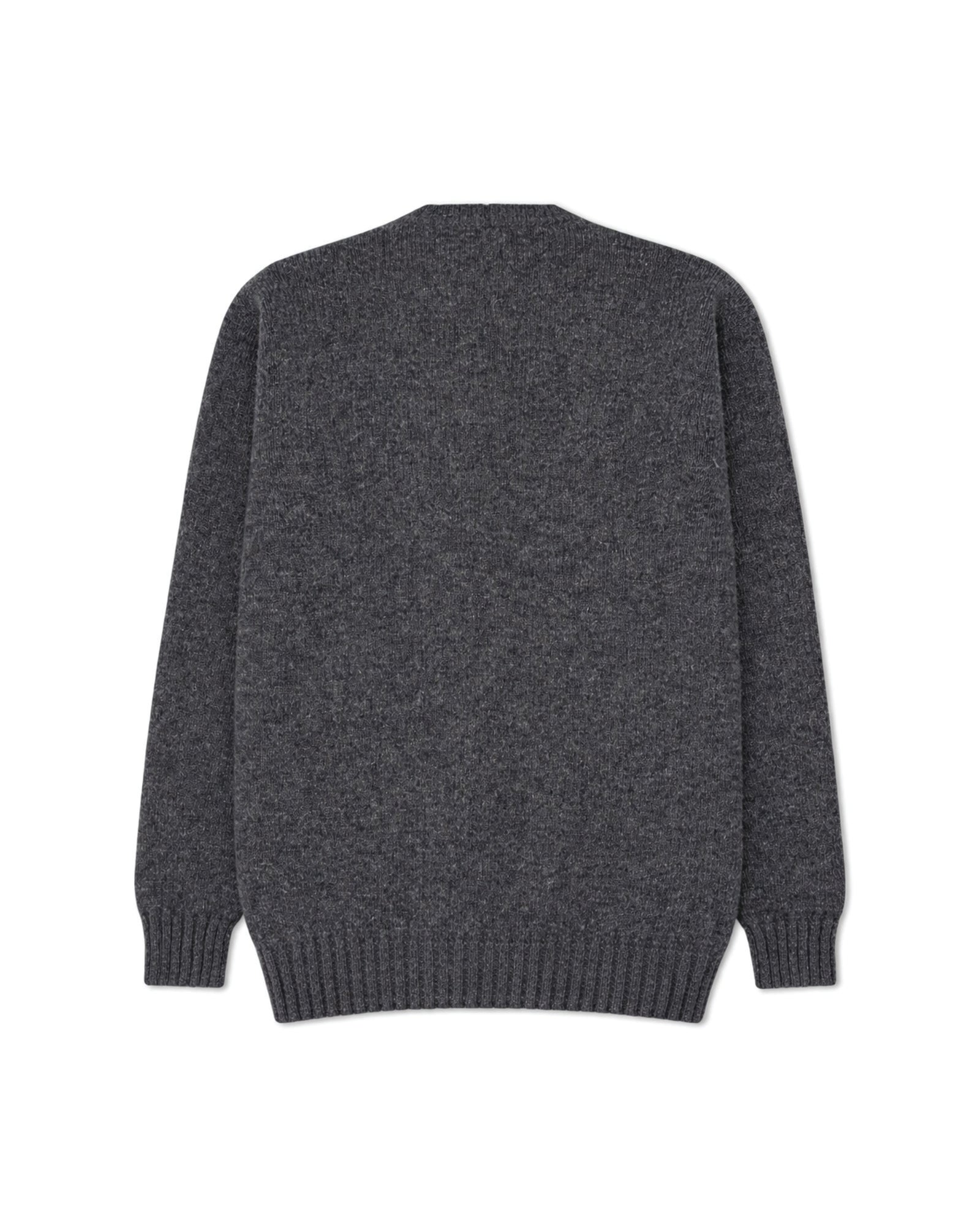 Shetlandcrewneck Maglione Girocollo In Lana