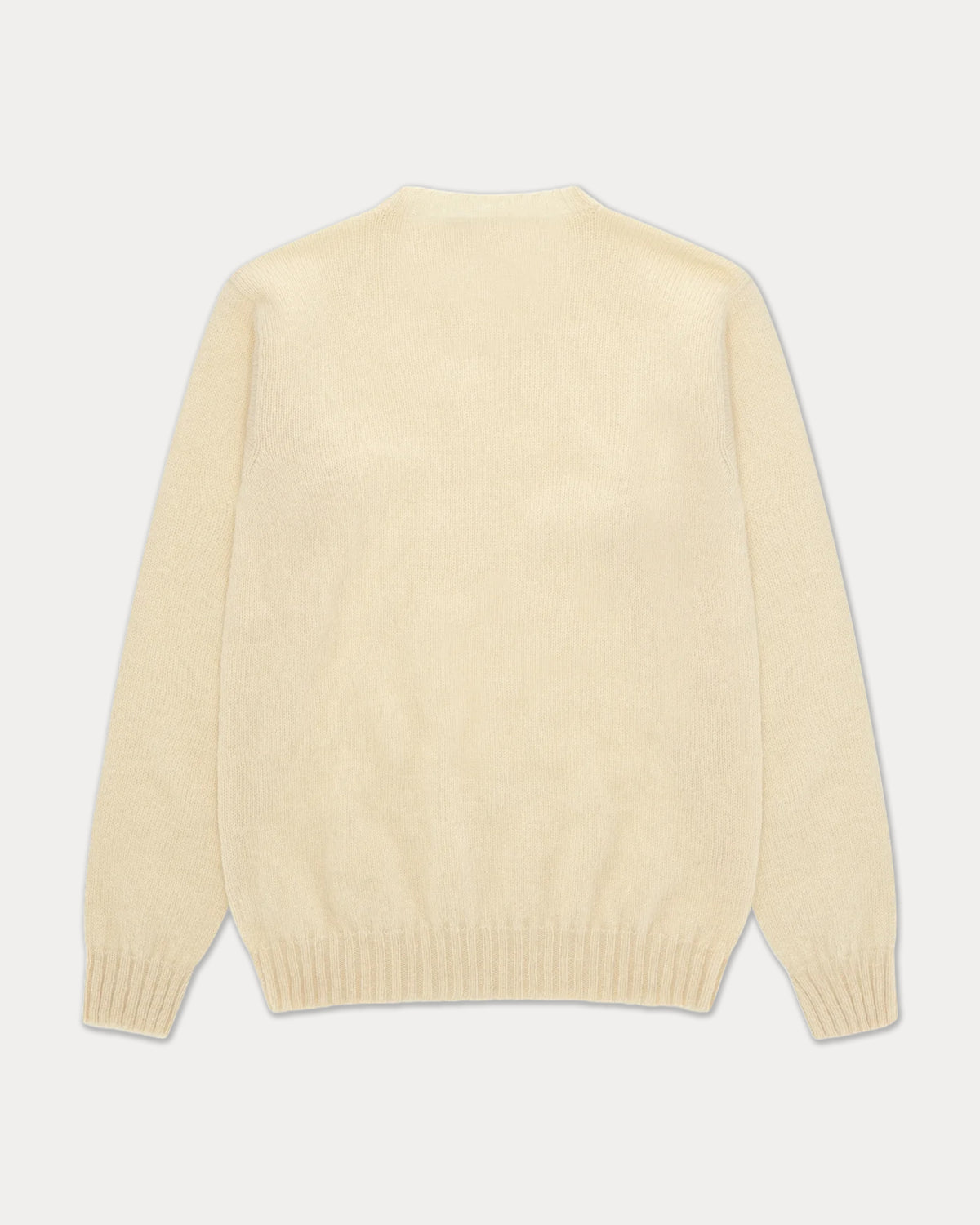 Shetlandcrewneck Wool Sweater