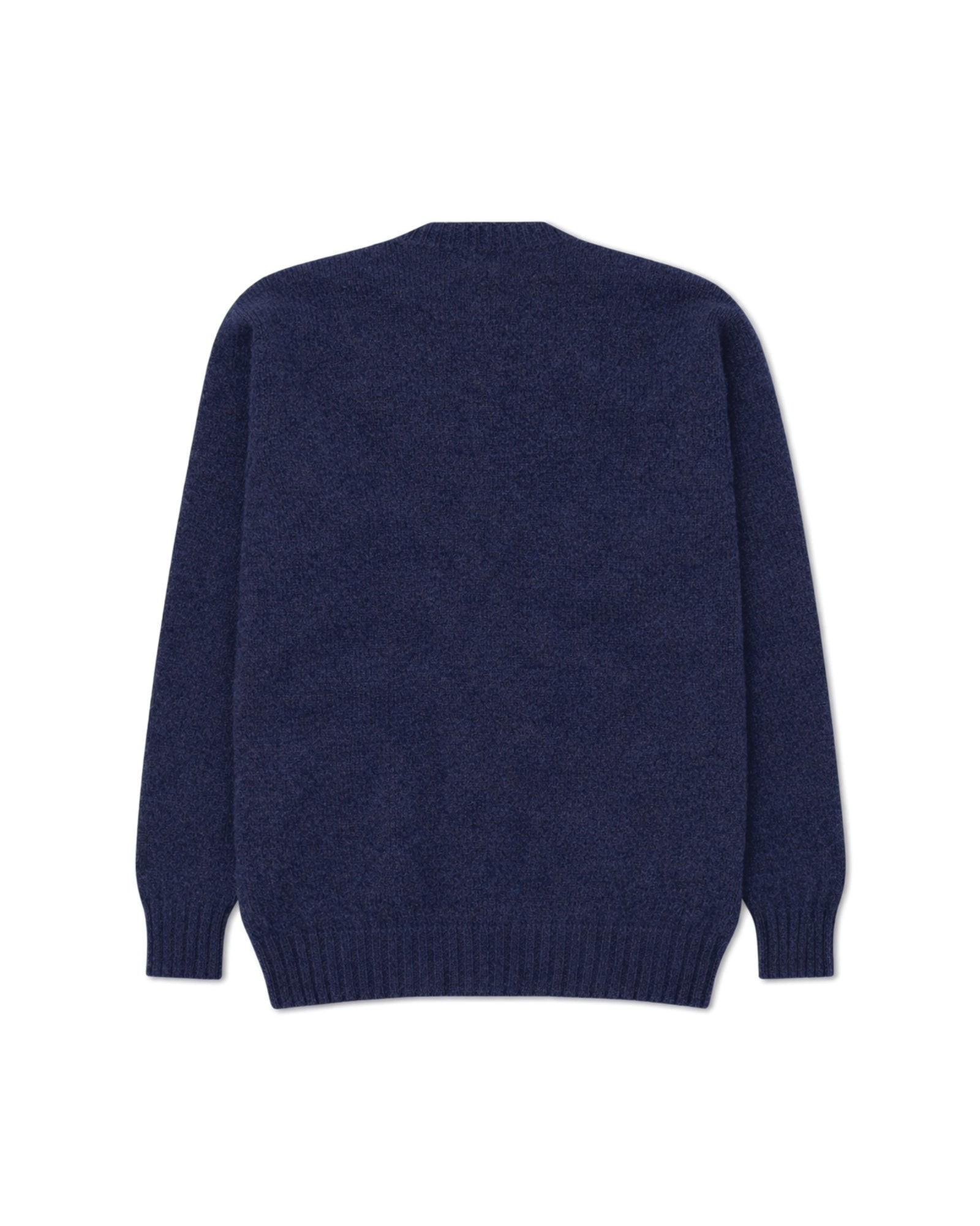 Shetlandcrewneck Maglione Girocollo In Lana