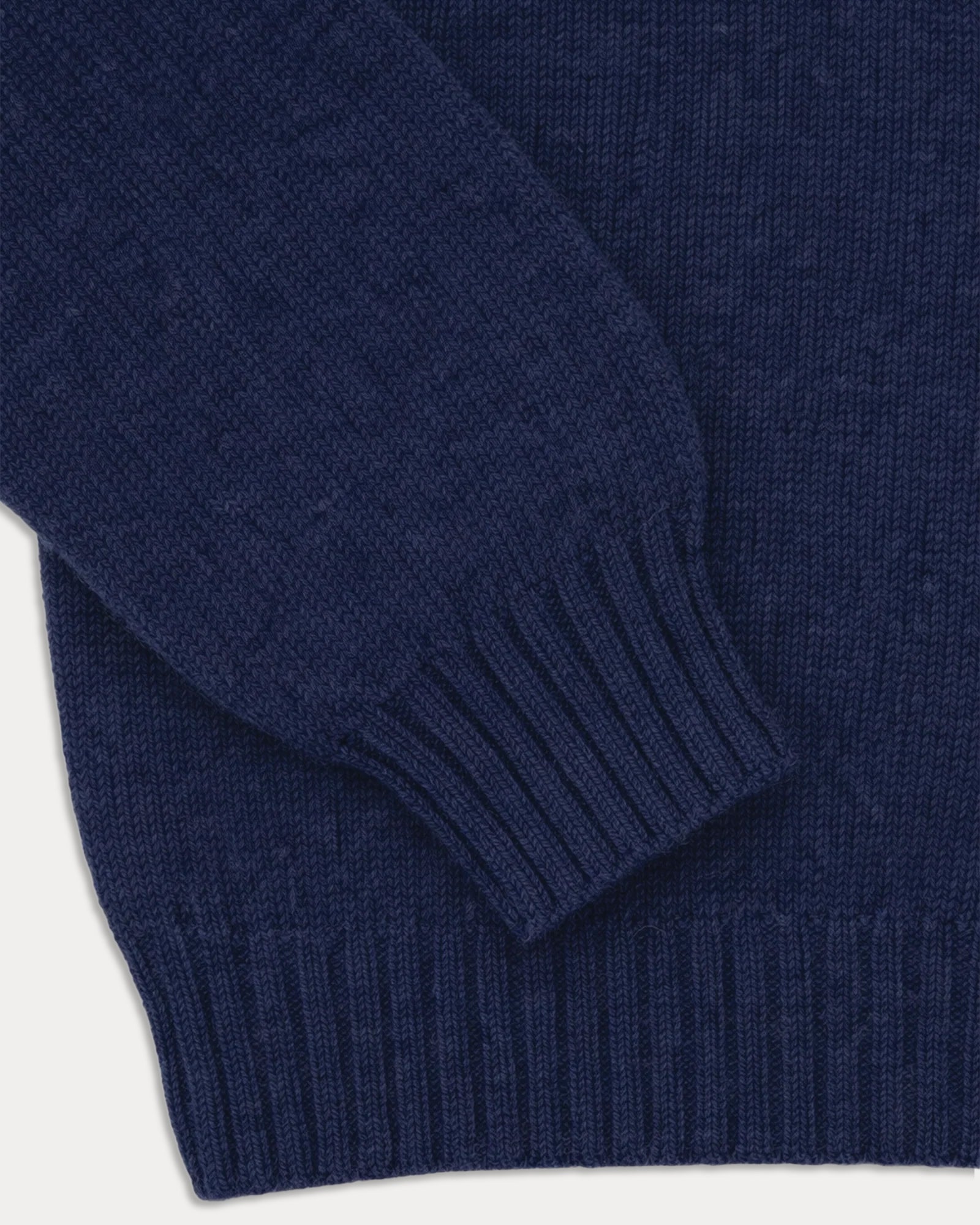 Shetlandcrewneck Maglione Girocollo In Lana