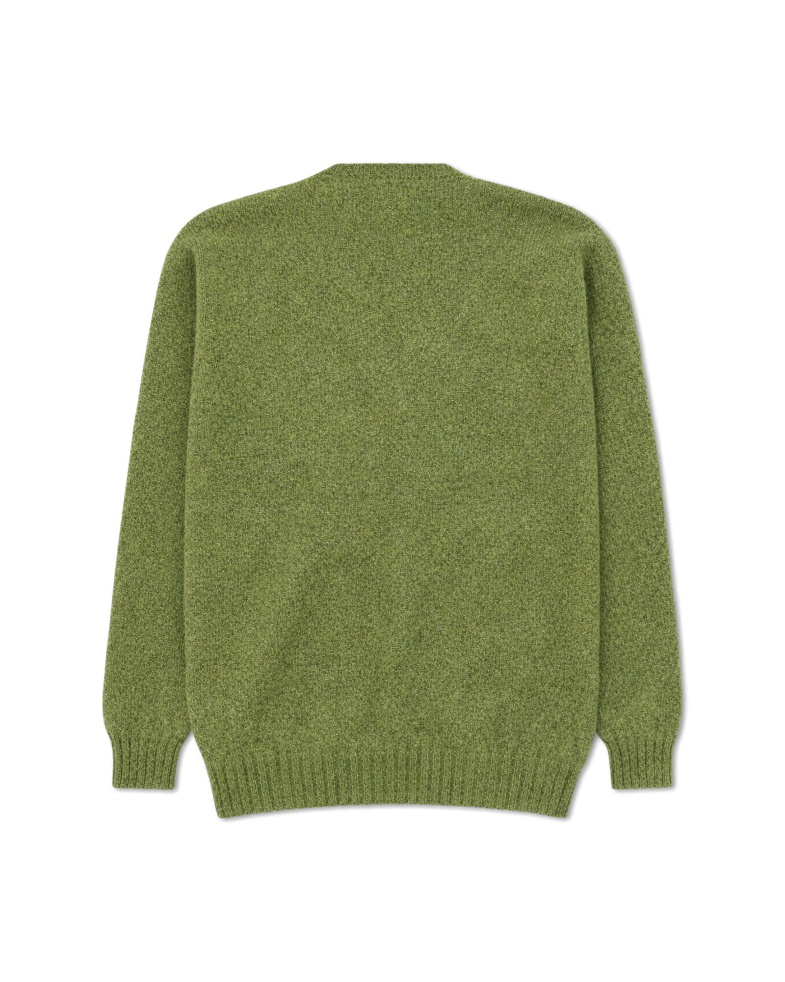 Shetlandcrewneck Maglione Girocollo In Lana