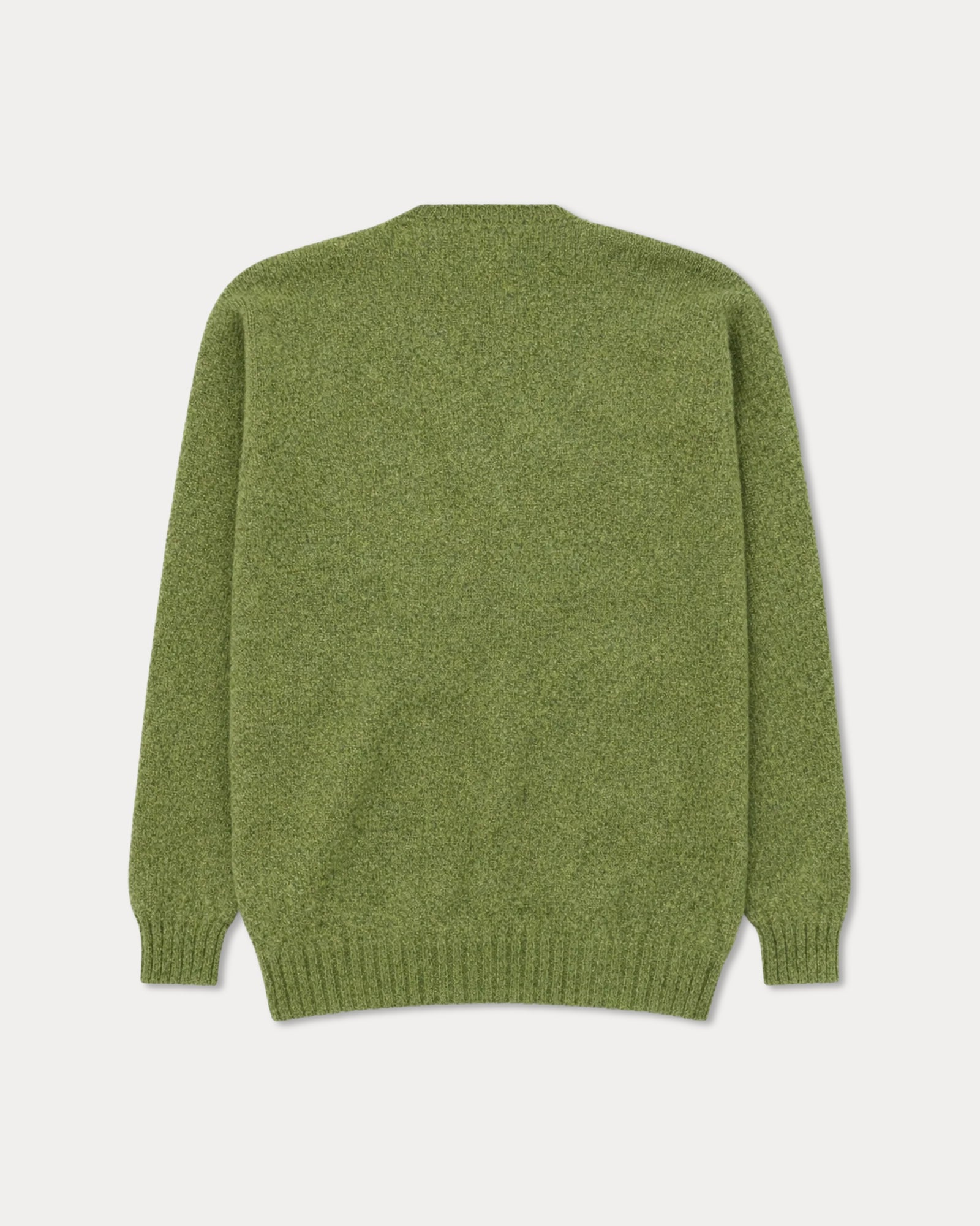 Shetlandcrewneck Maglione Girocollo In Lana