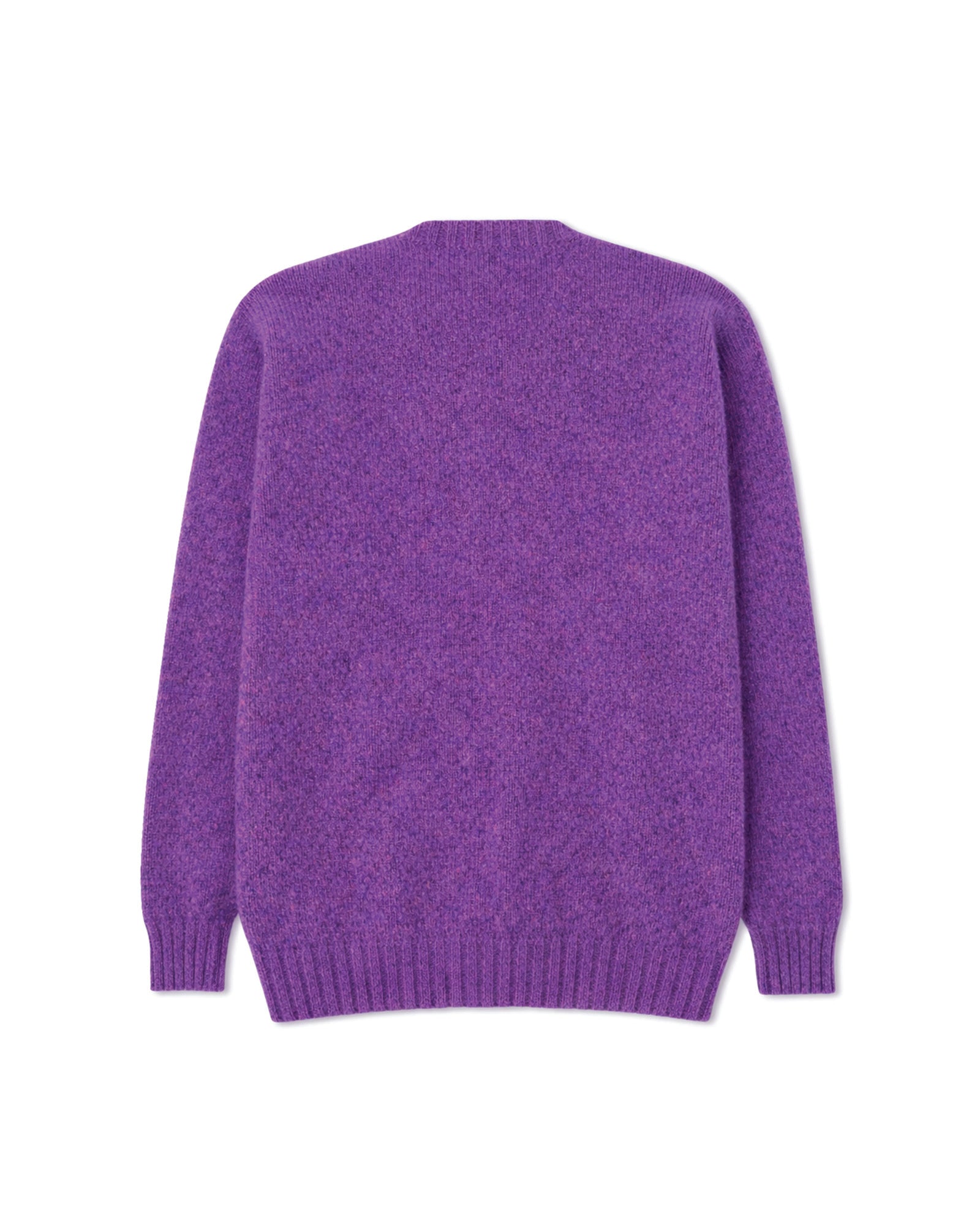 Shetlandcrewneck Maglione Girocollo In Lana