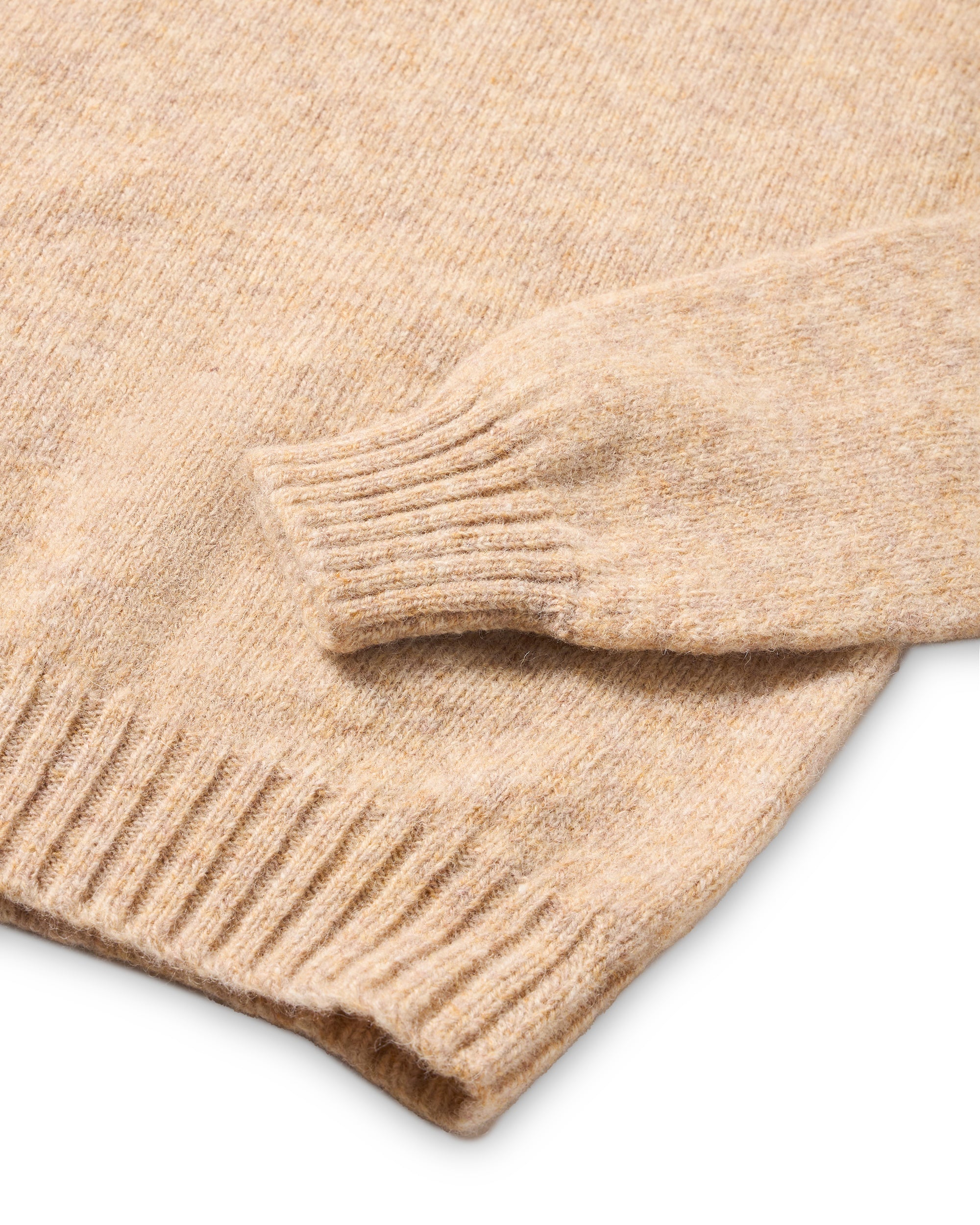 Shetlandcrewneck Maglione Girocollo In Lana