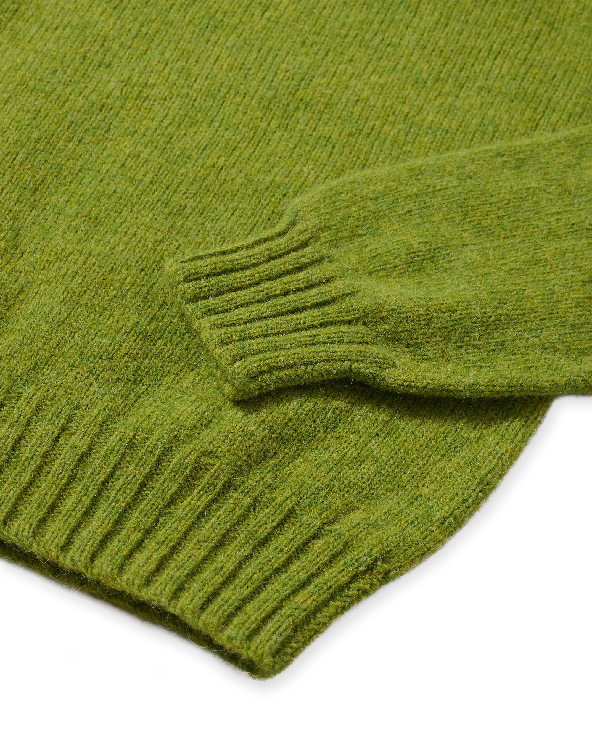 Shetlandcrewneck Maglione Girocollo In Lana