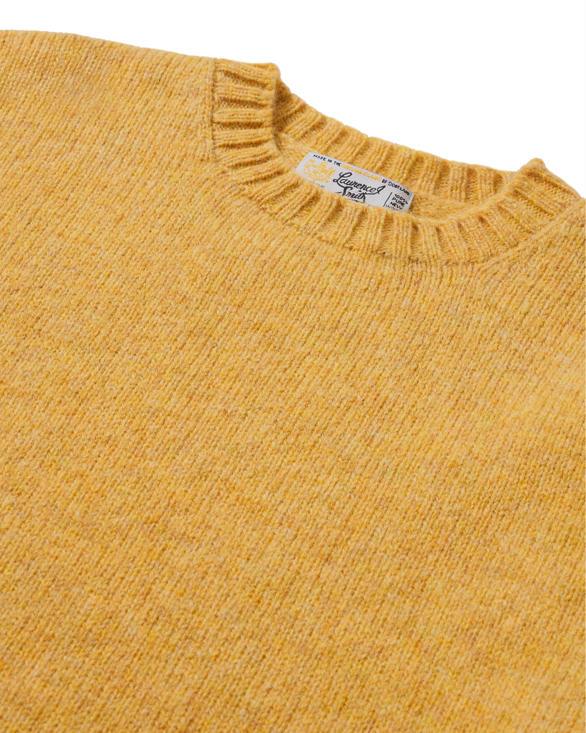 Shetlandcrewneck Maglione Girocollo In Lana