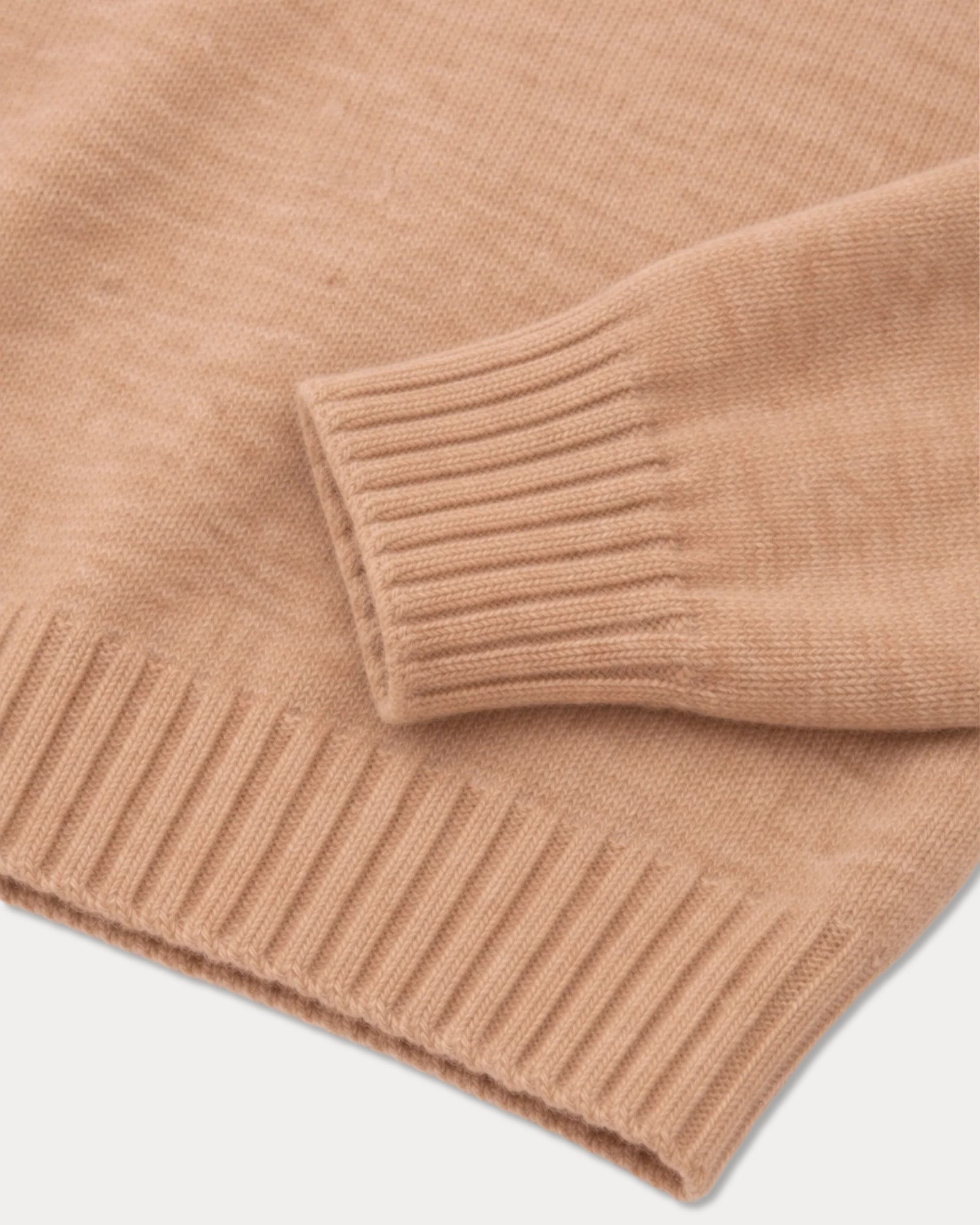 Shetlandturtleneck Maglione Collo Alto In Lana