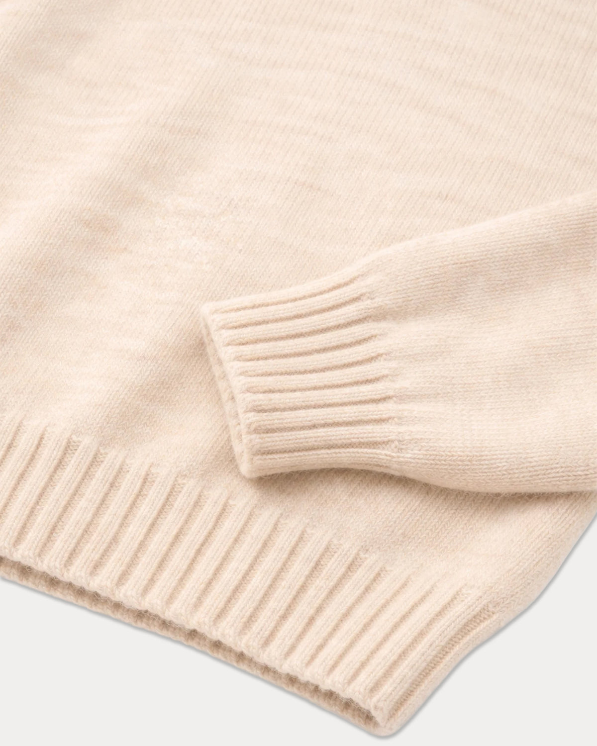 Shetlandturtleneck Maglione Collo Alto In Lana
