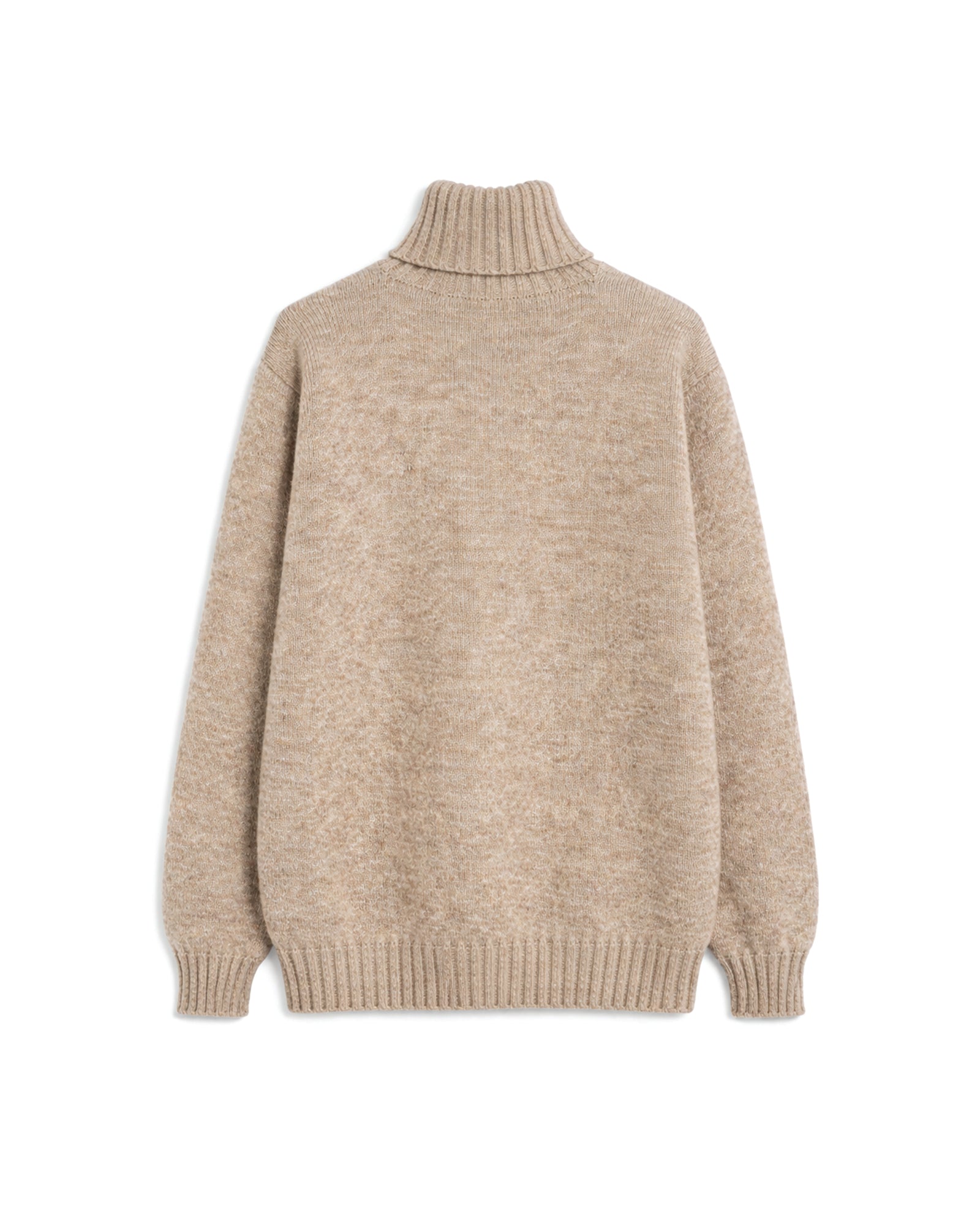 Shetlandturtleneck Maglione Collo Alto In Lana