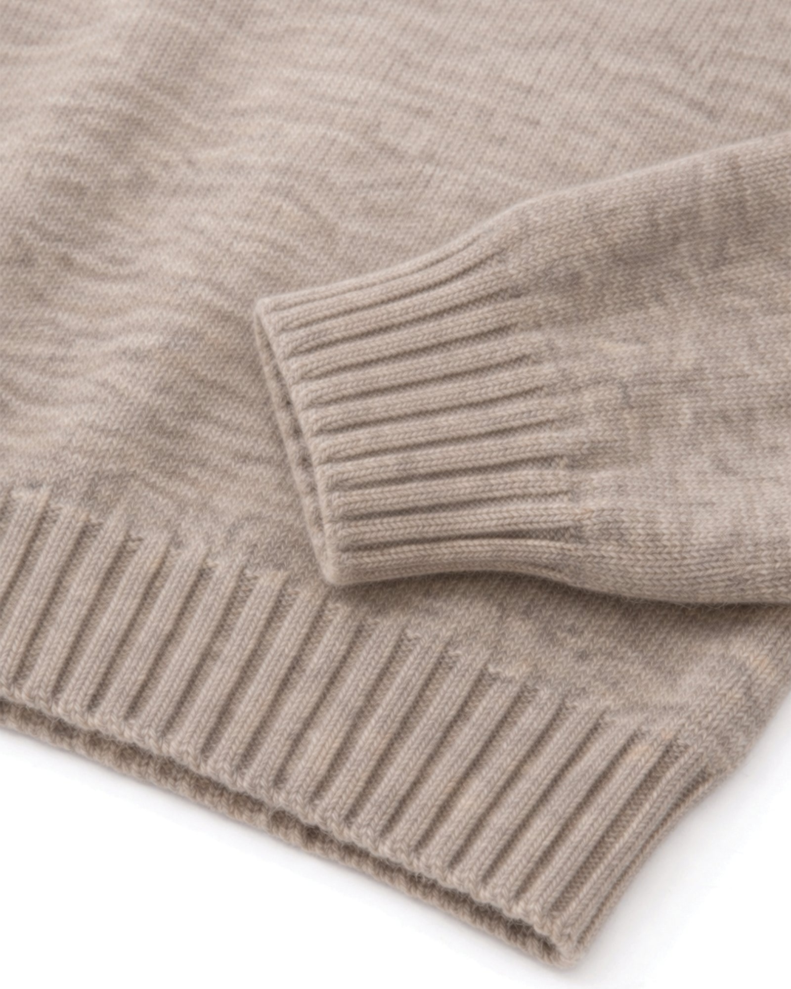 Shetlandturtleneck Maglione Collo Alto In Lana